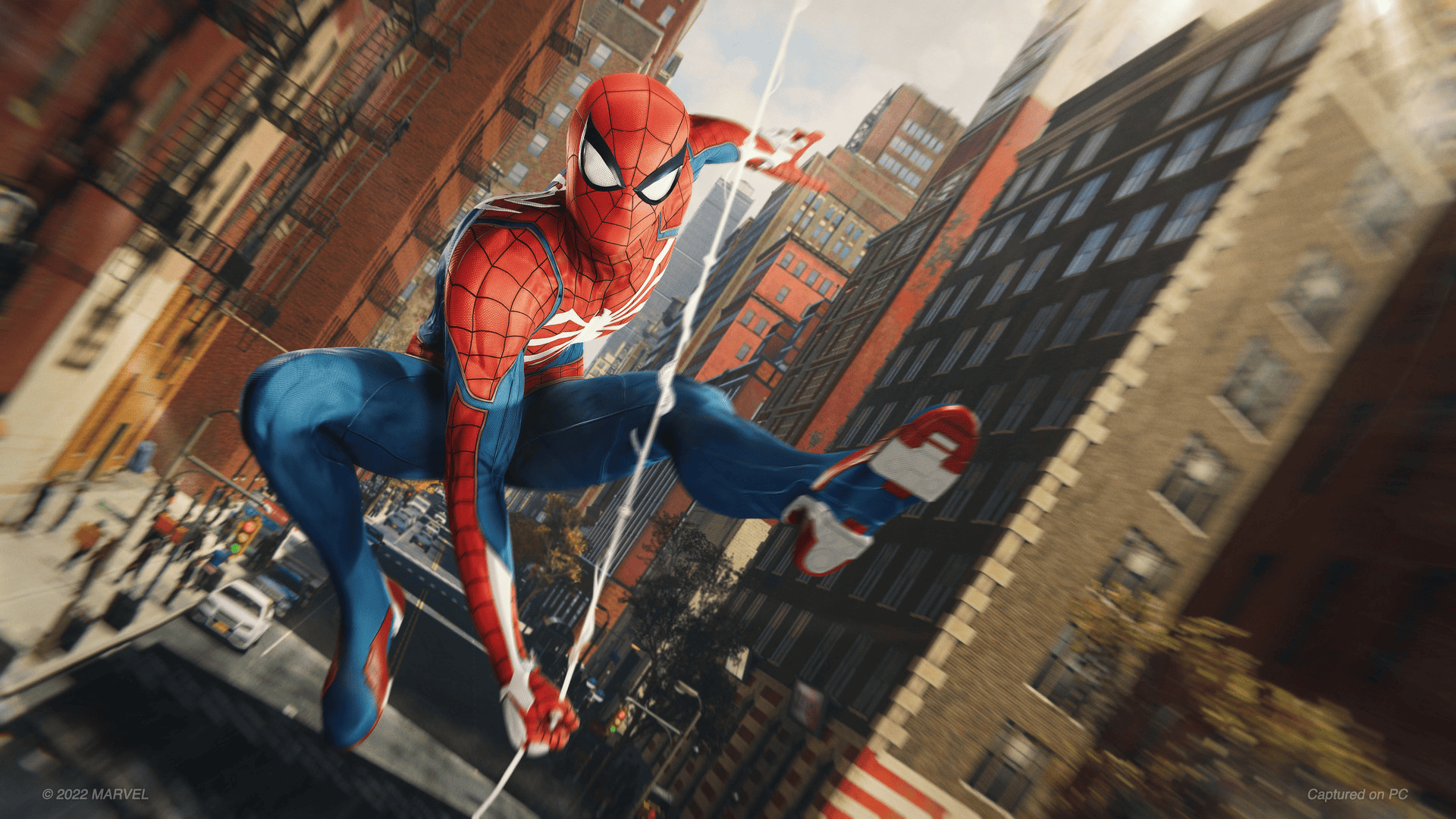 Marvel’s Spider-Man Remastered Screenshot
