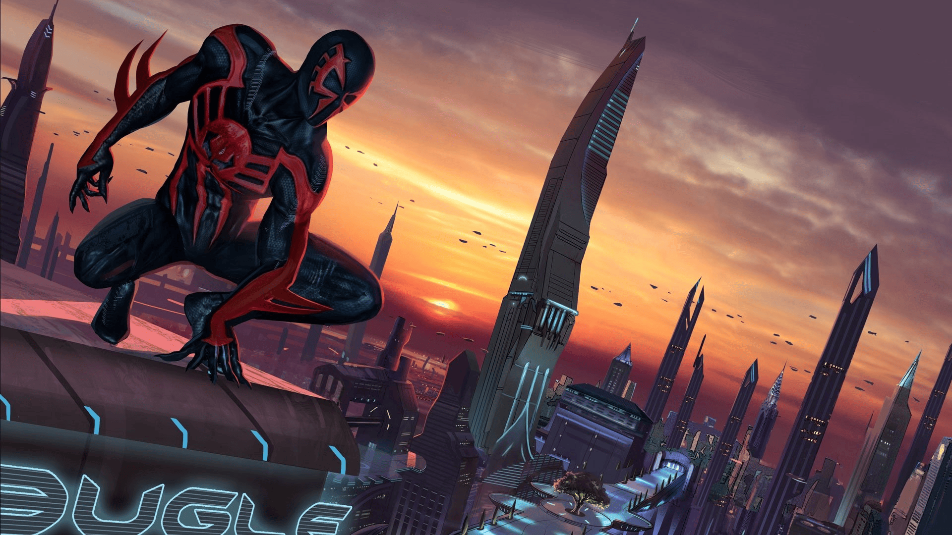 Spider-Man: Shattered Dimensions Screenshot
