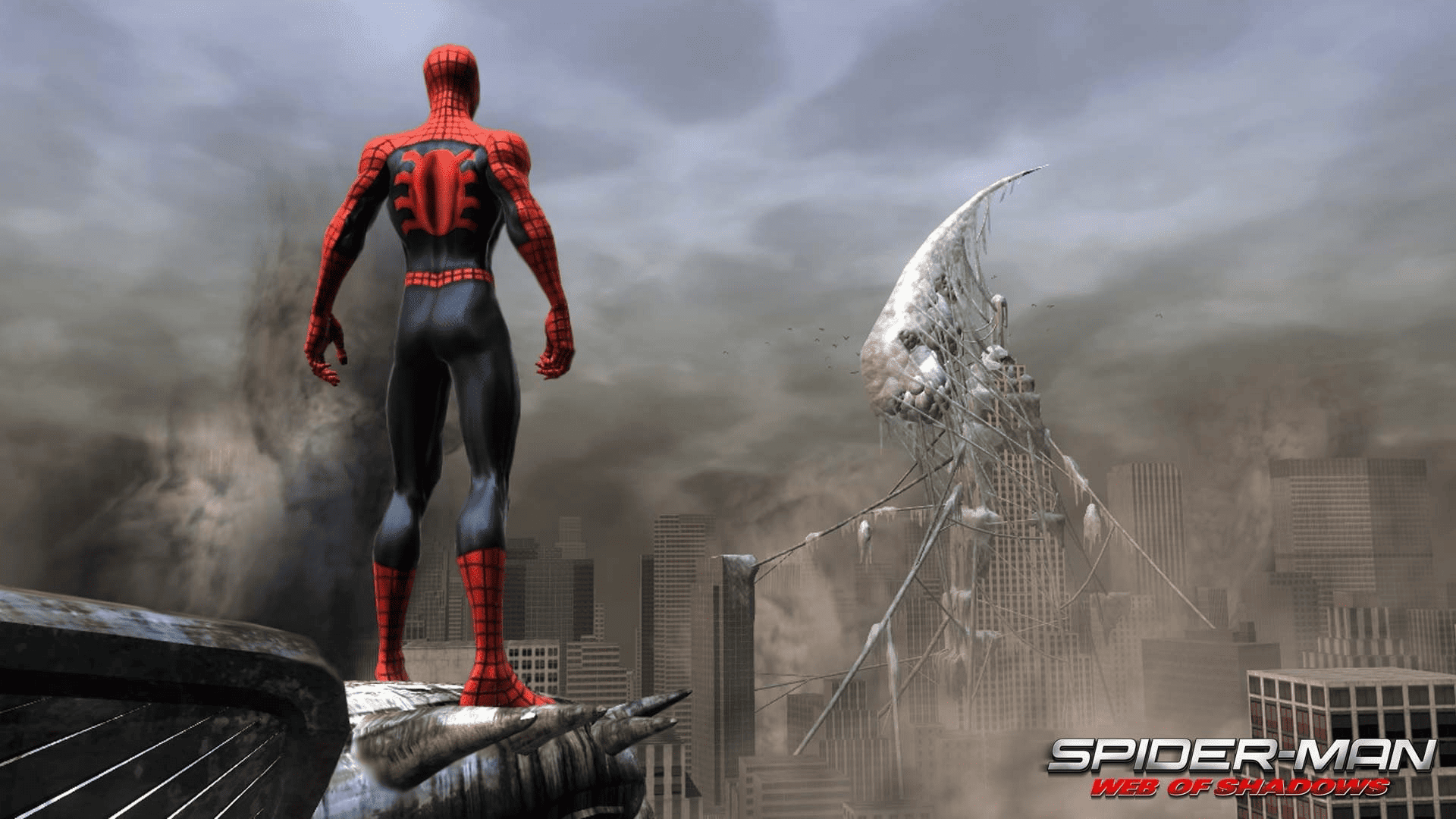 Spider-Man: Web of Shadows Screenshot