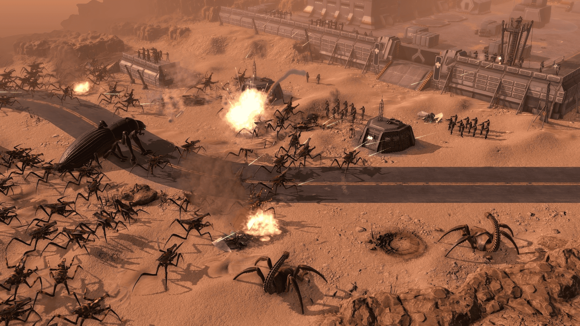 Starship Troopers: Terran Command Screenshot