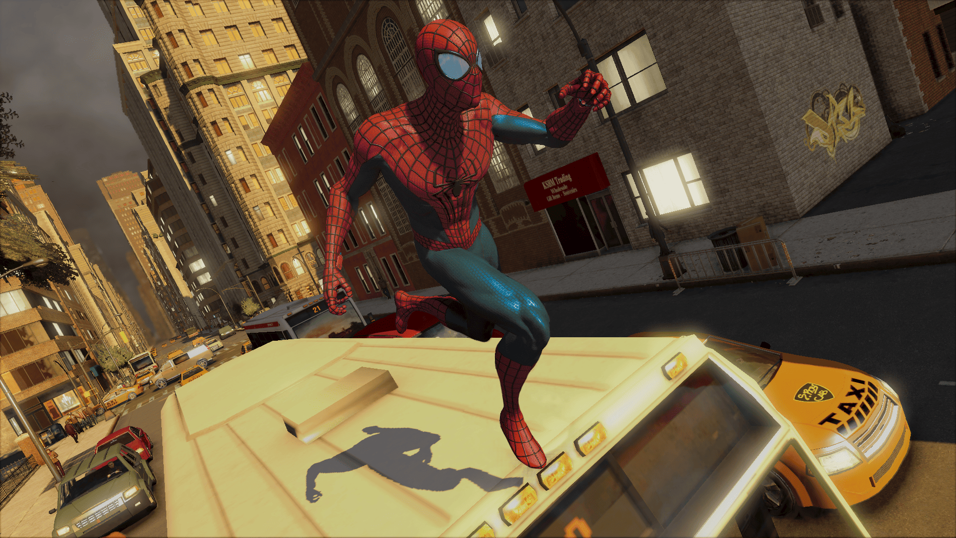 The Amazing Spider-Man 2 Screenshot