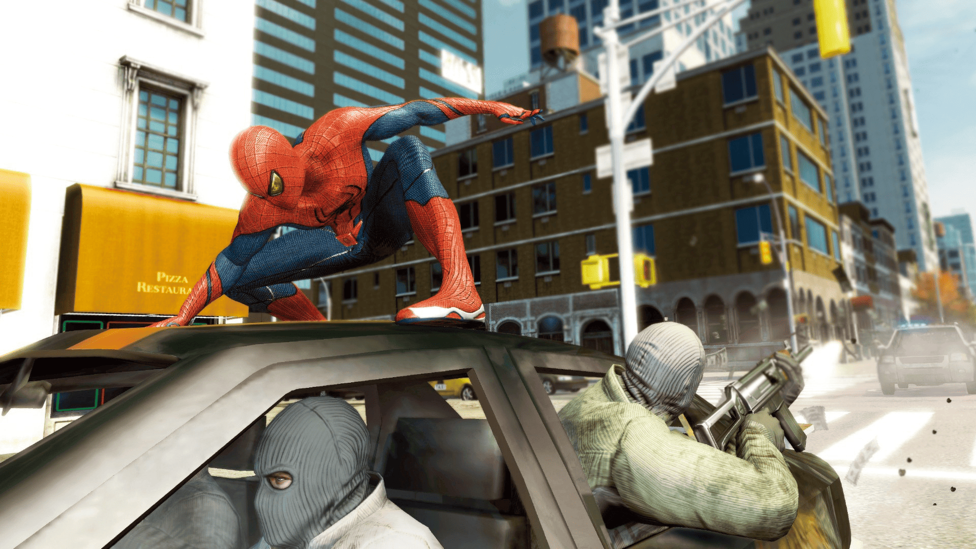 The Amazing Spider-Man Screenshot