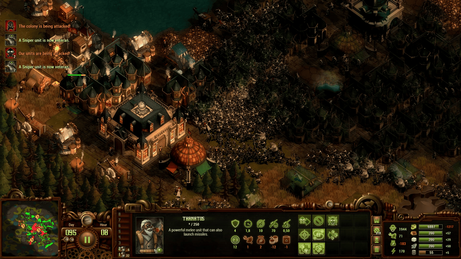 They Are Billions Screenshot