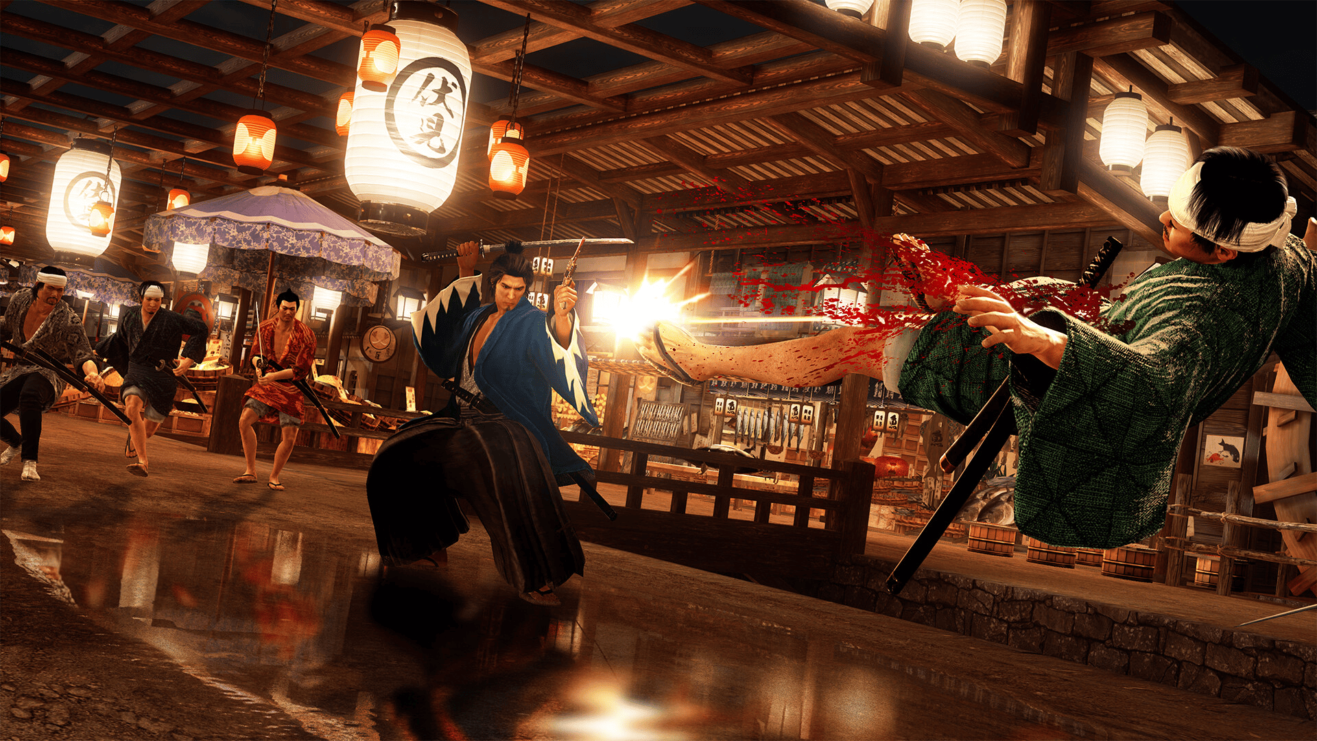 Like a Dragon: Ishin! Screenshot