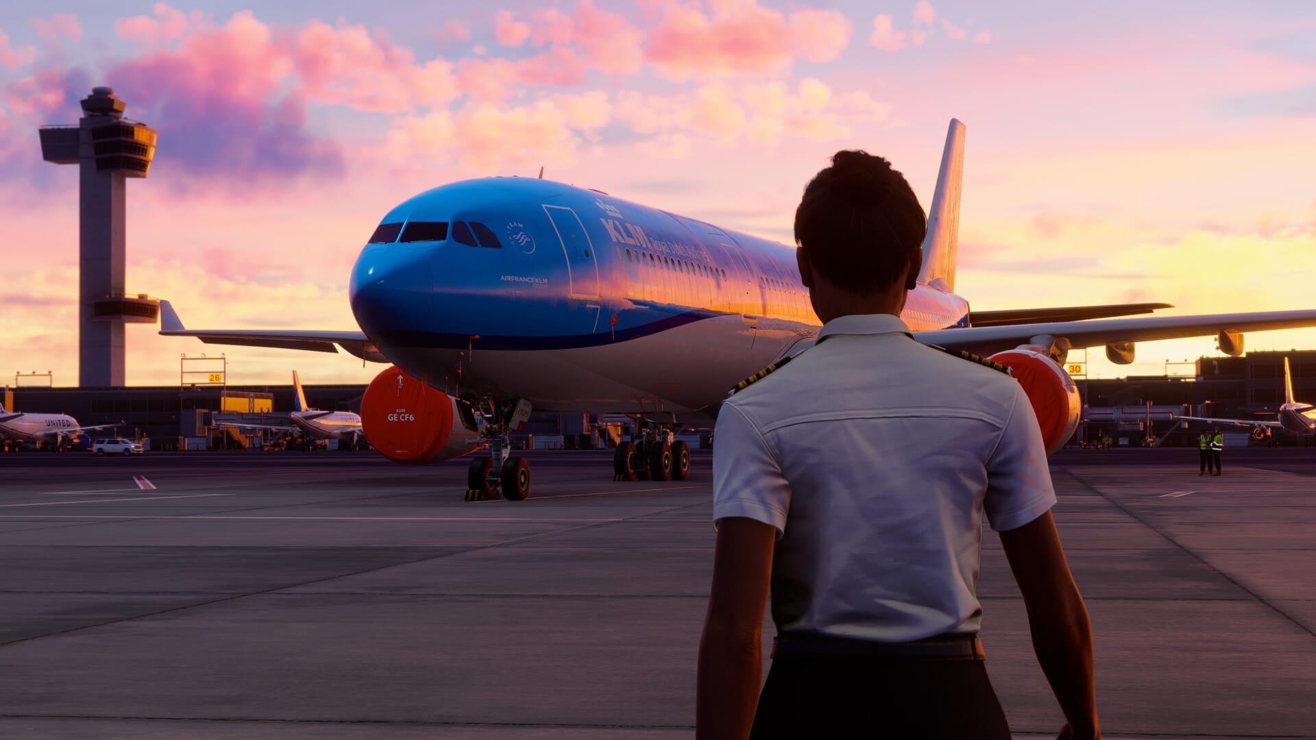 Microsoft Flight Simulator Screenshot