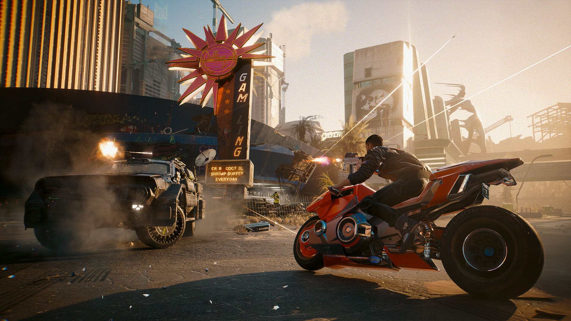 Cyberpunk 2077 Story