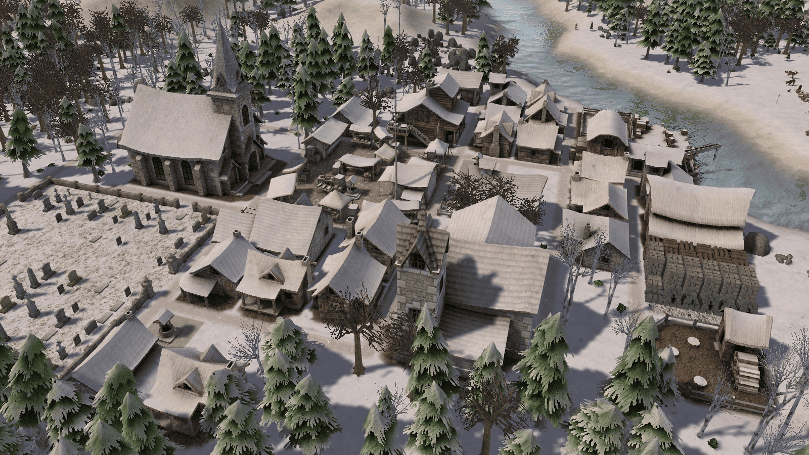Banished Screenshot
