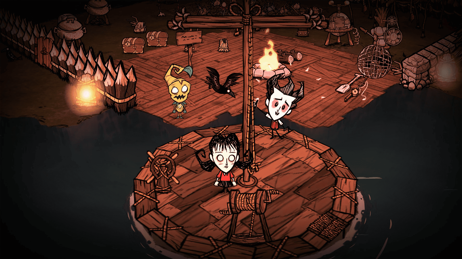 Don’t Starve Together Screenshot