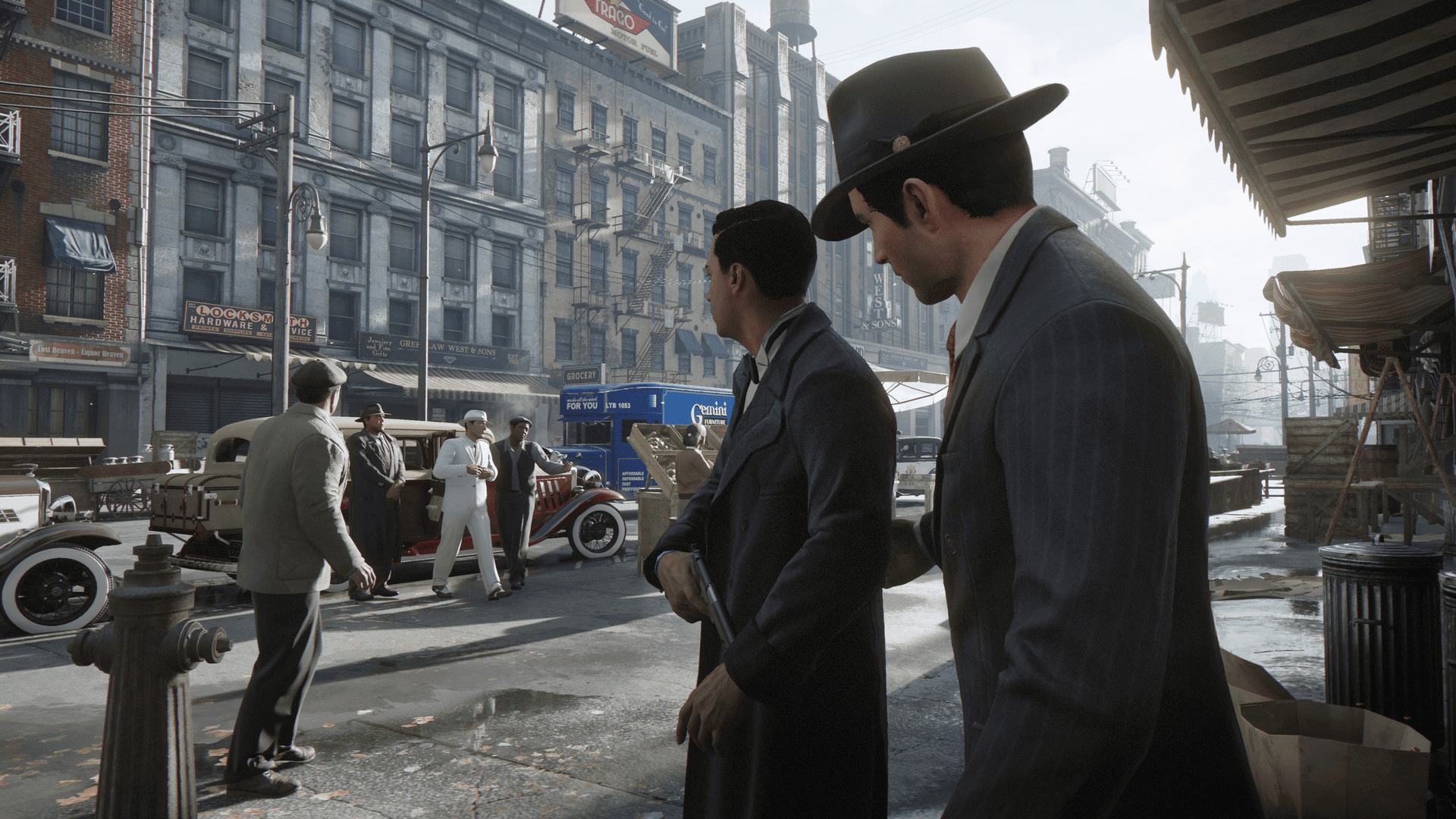 Mafia: Definitive Edition Screenshot