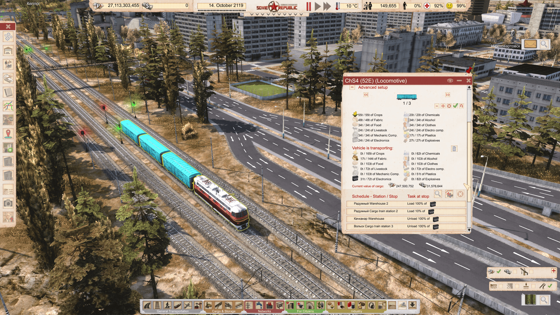 Workers & Resources: Soviet Republic Screenshot