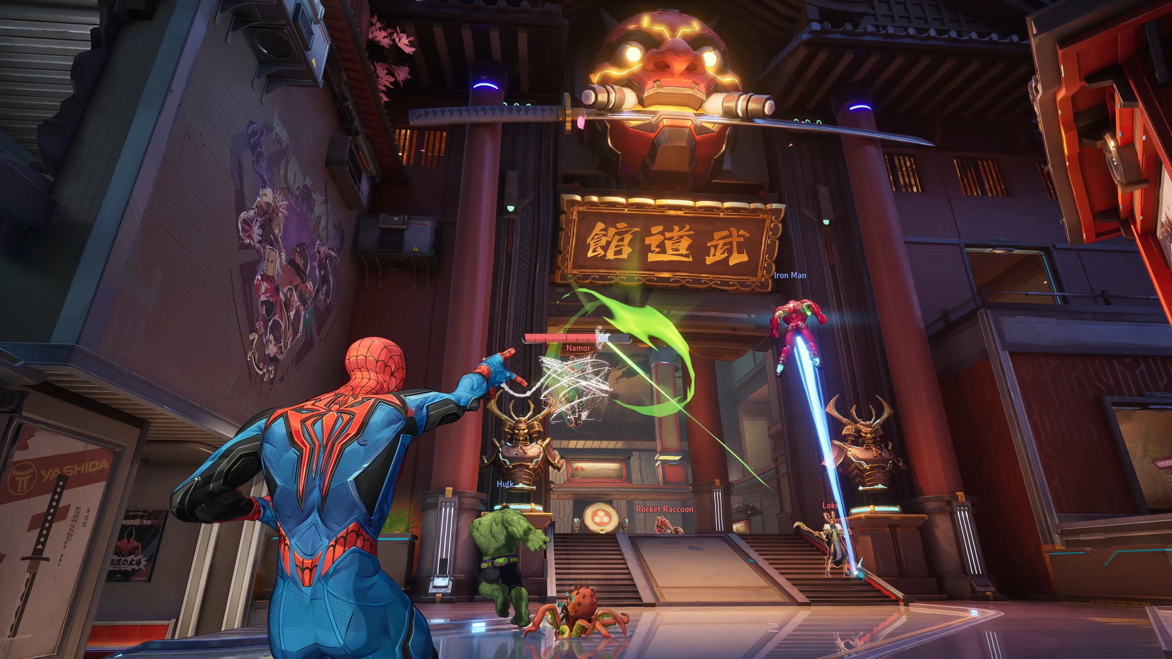 Marvel Rivals Heroes Screenshot