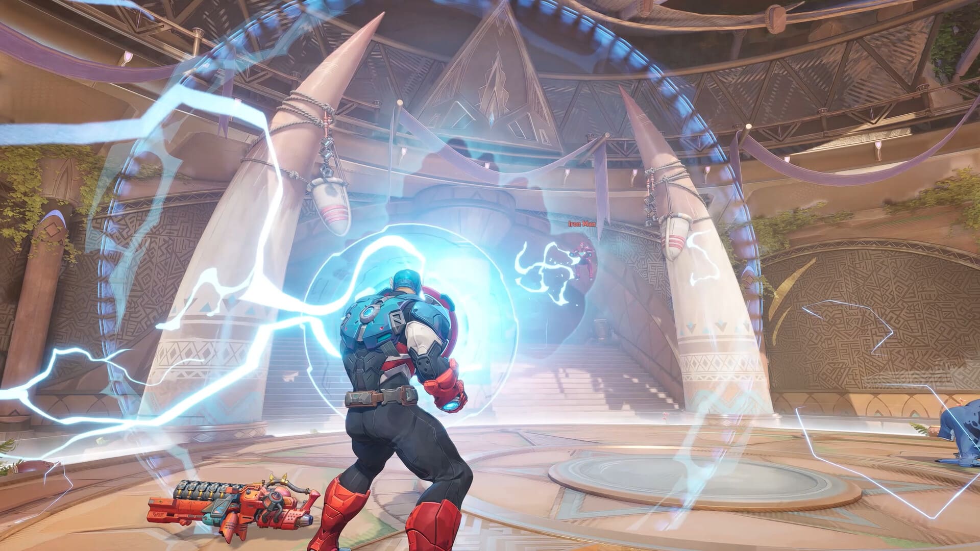 Marvel Rivals Teamplay Screenshot