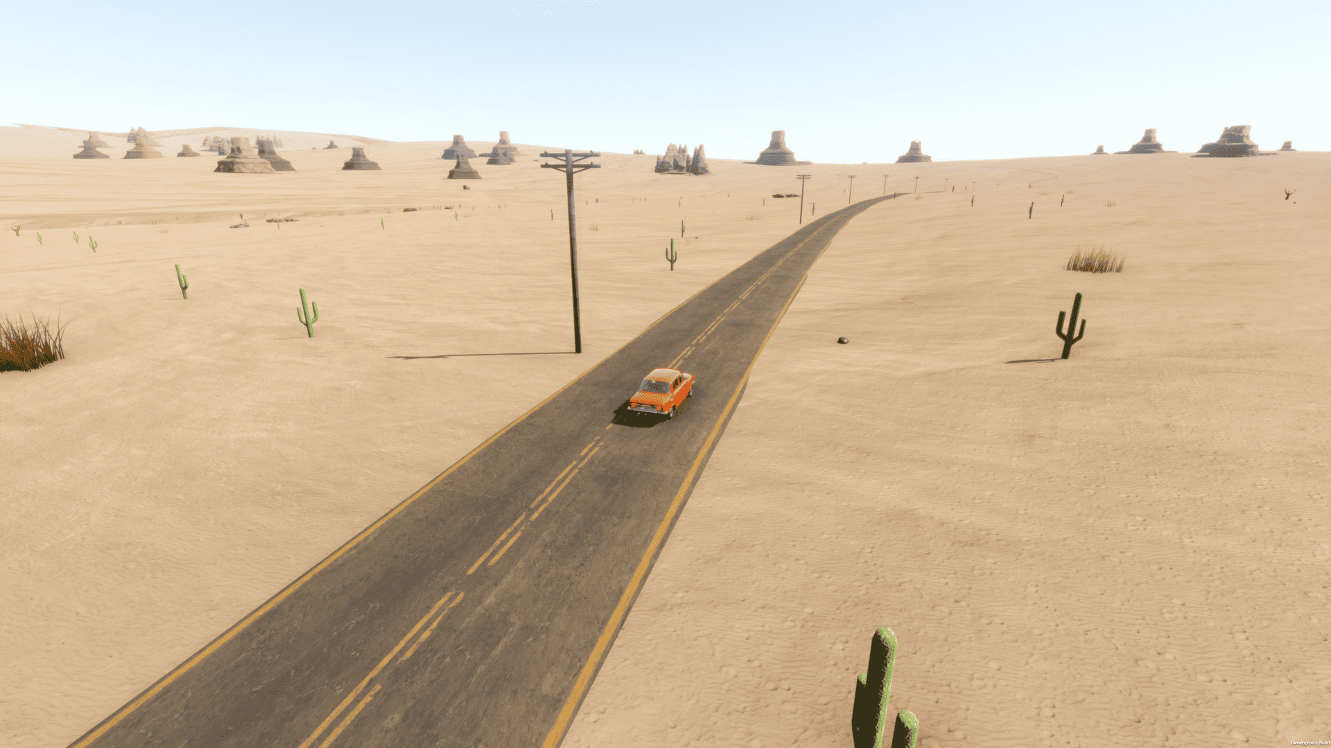 The Long Drive Screenshot