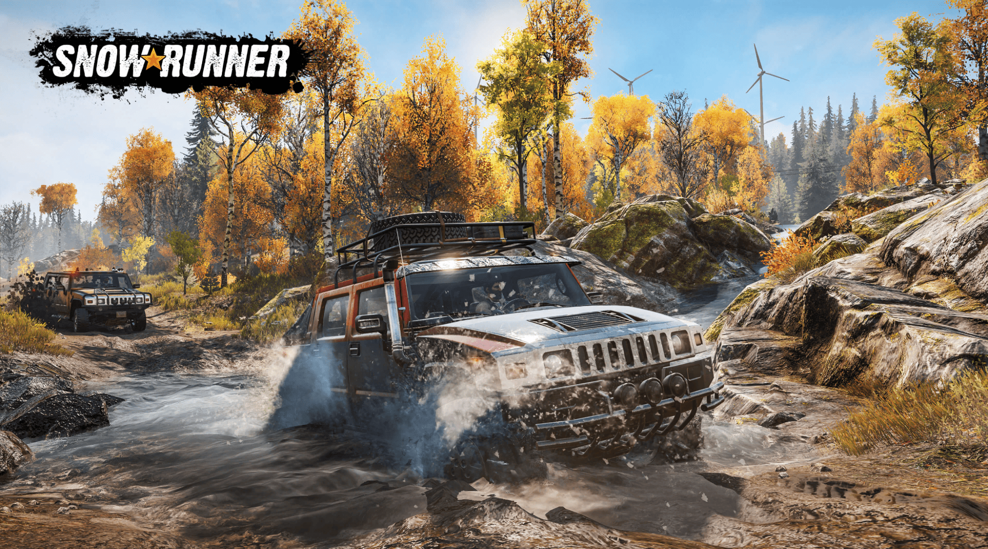 SnowRunner Screenshot