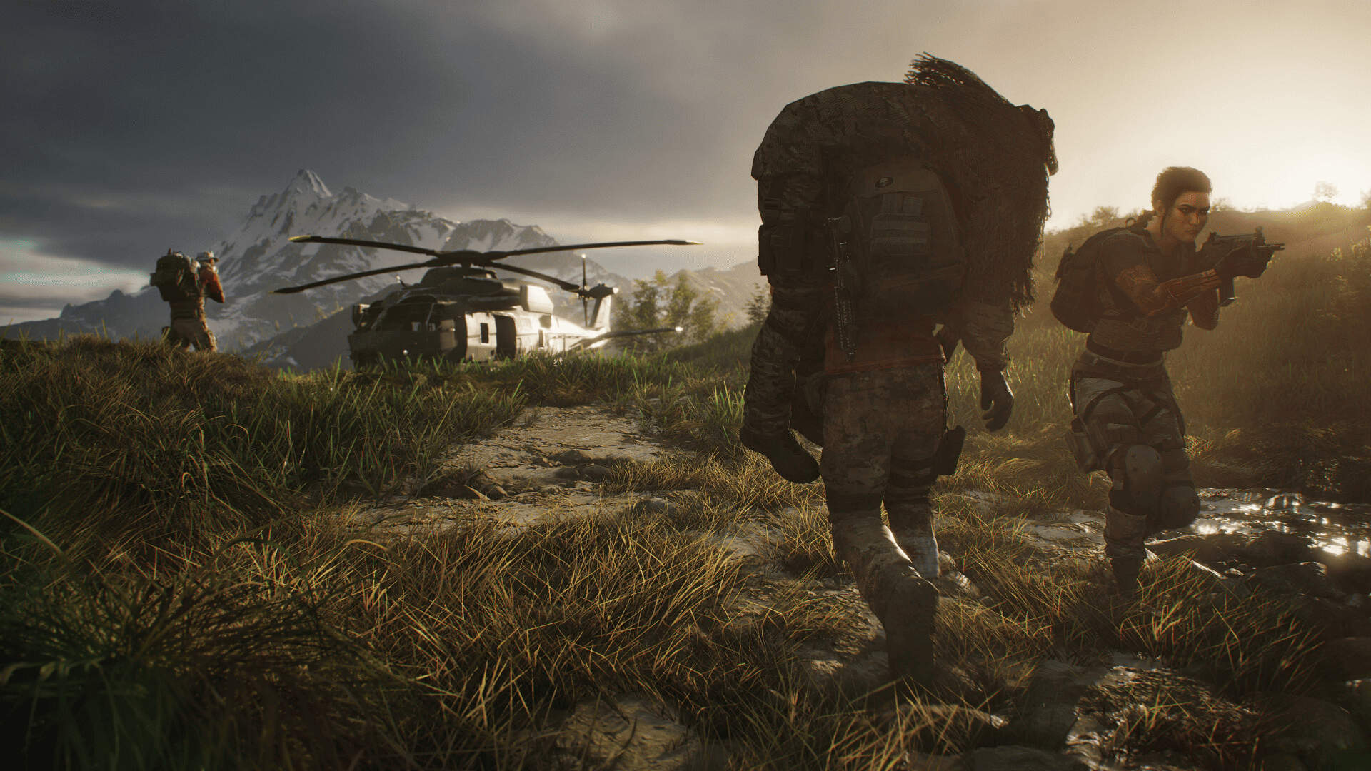 Ghost Recon Gameplay
