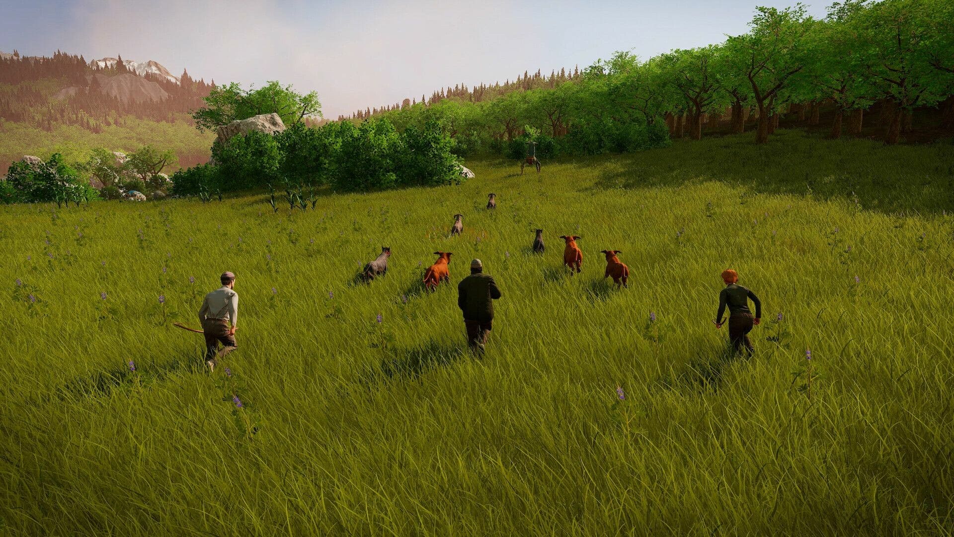 Stranded: Alien Dawn Screenshot