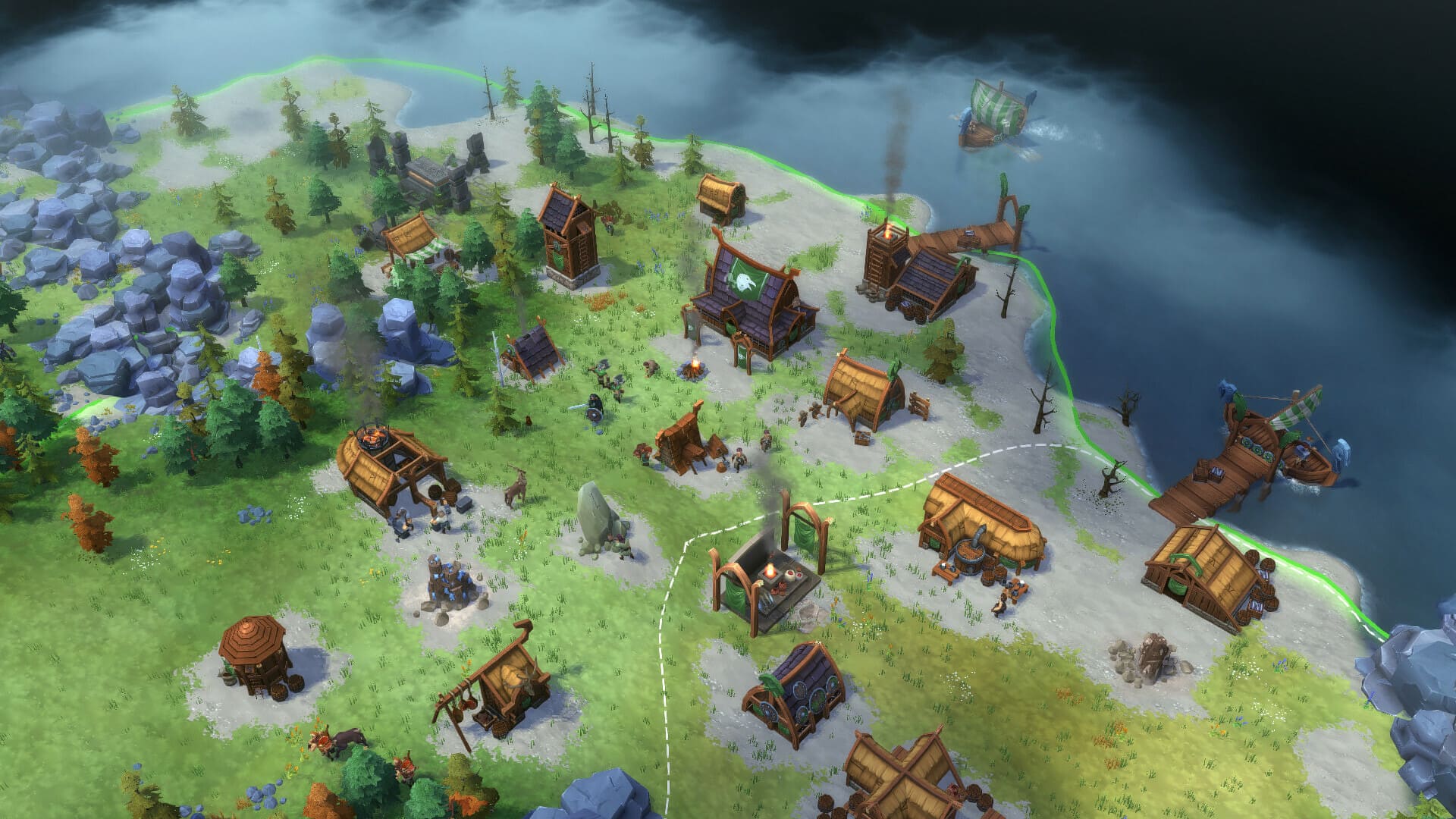 Northgard Screenshot