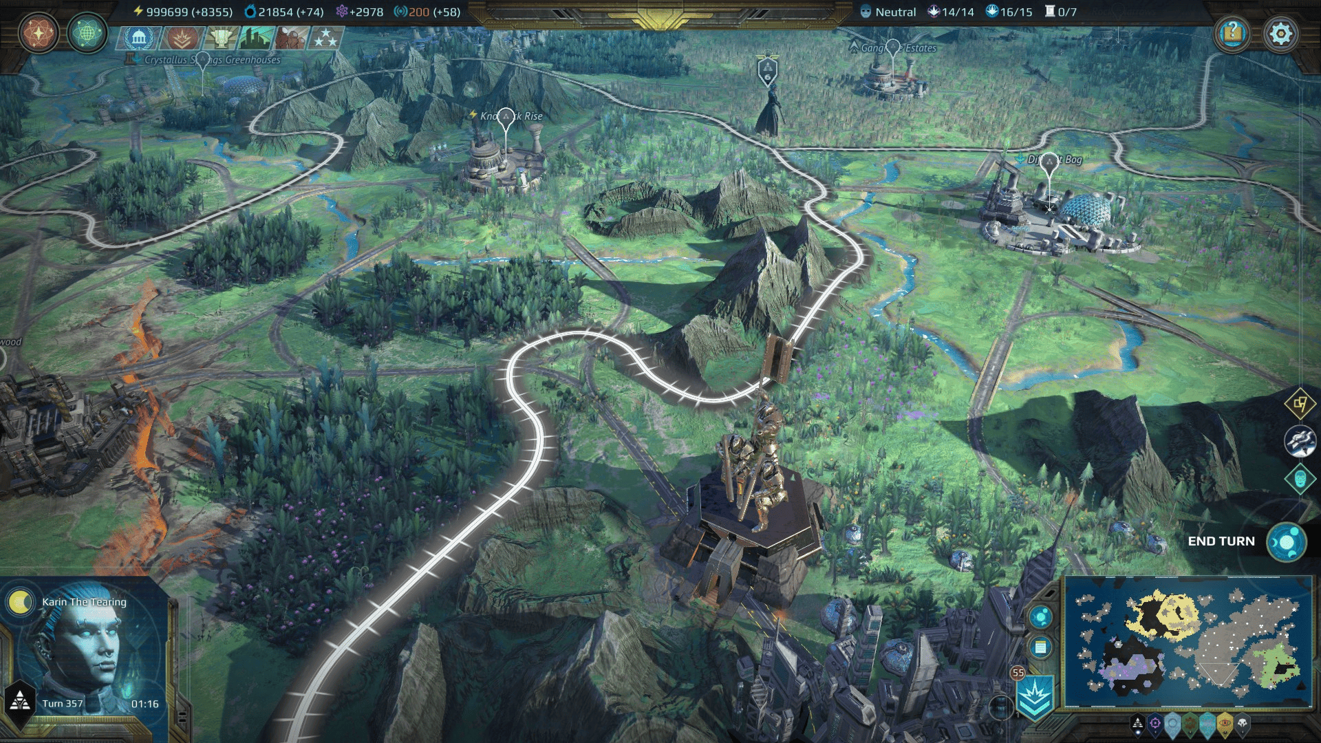 Age of Wonders: Planetfall Screenshot