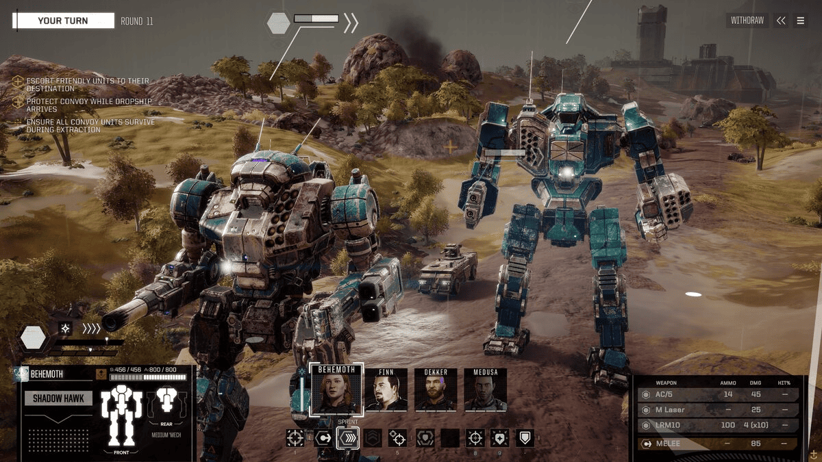 Battletech Screenshot