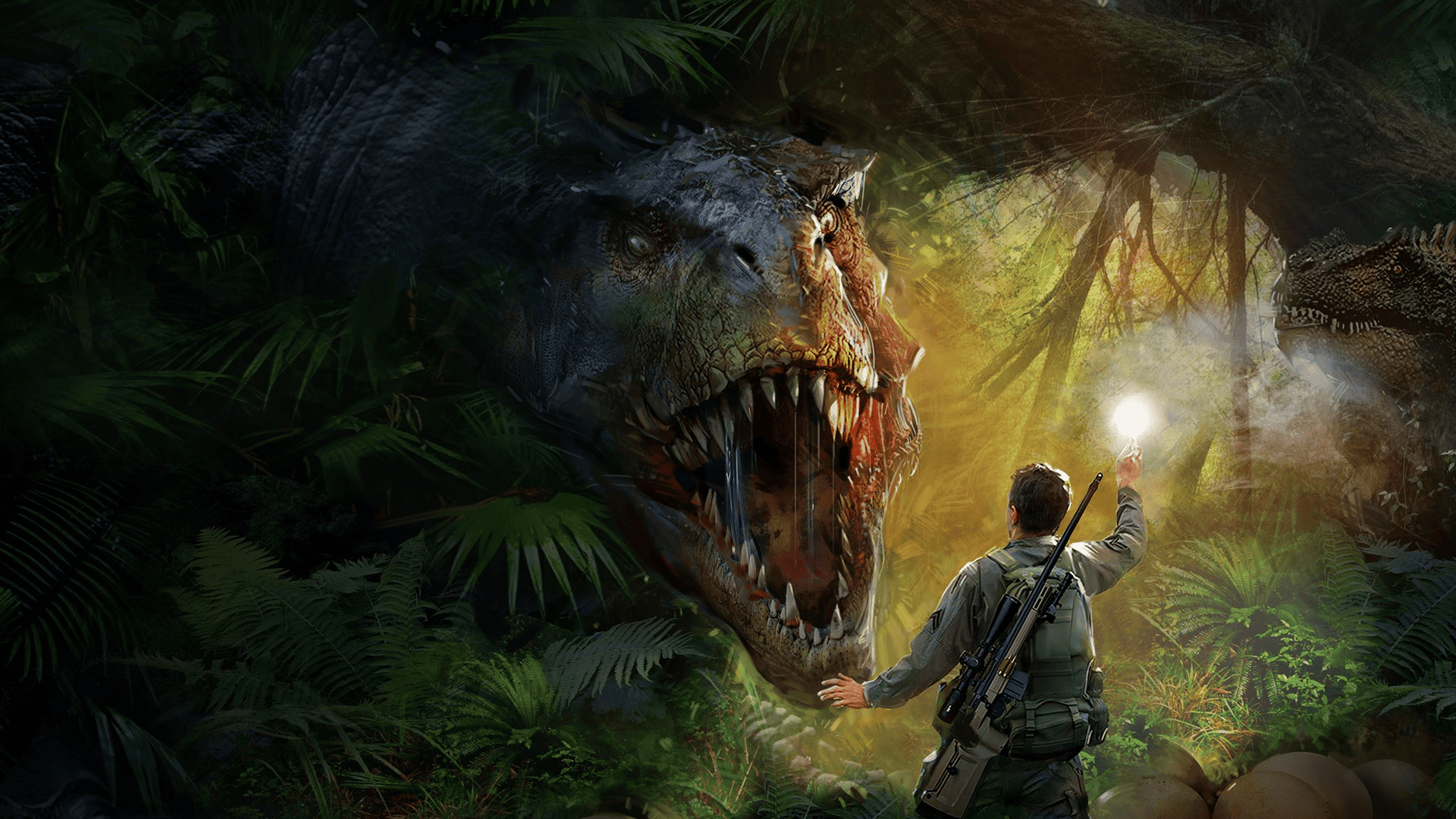 Carnivores: Dinosaur Hunt Screenshot