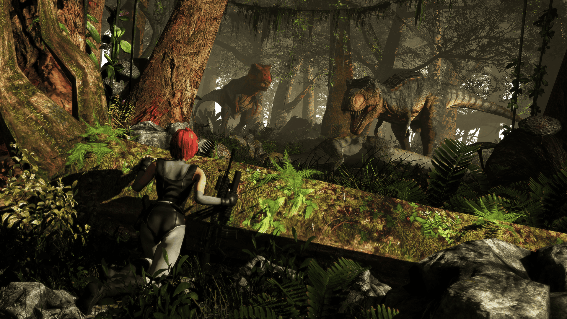 Dino Crisis Screenshot