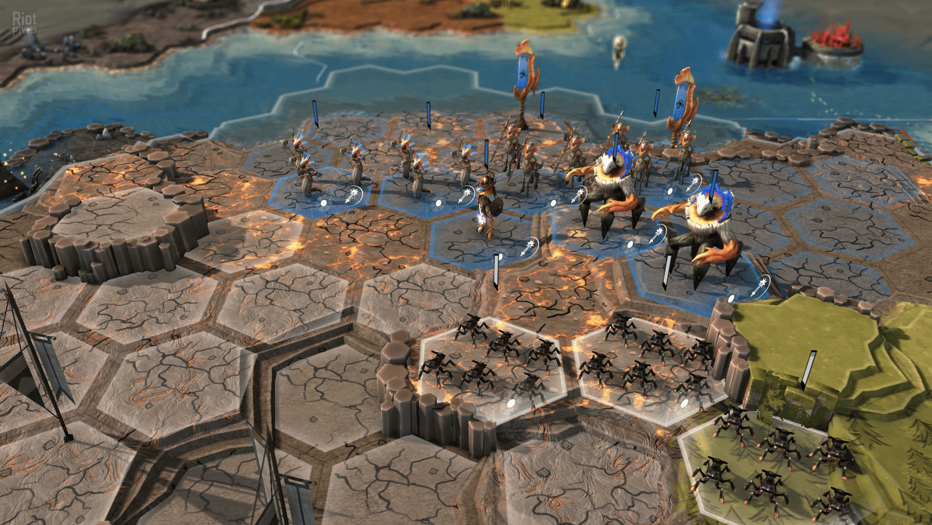 Endless Legend Screenshot