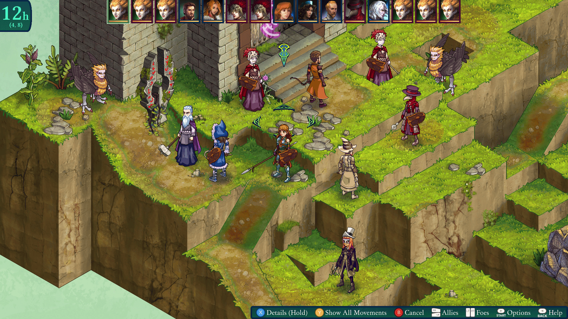 Fell Seal: Arbiter's Mark Screenshot