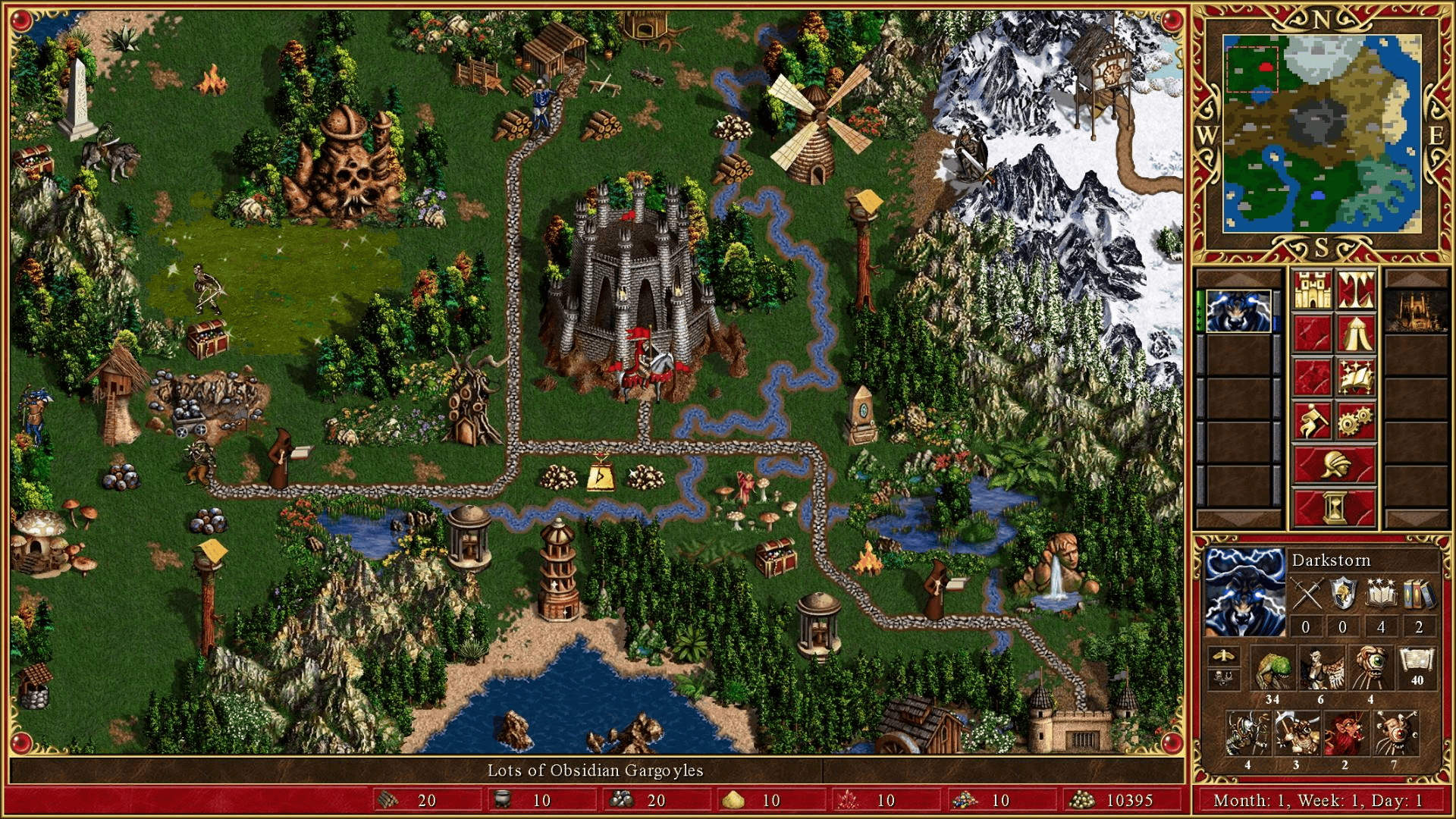 Heroes of Might and Magic III Screenshot