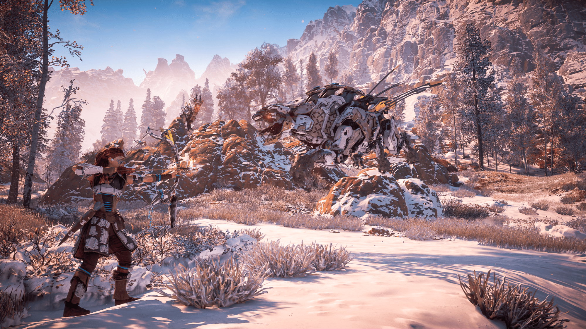 Horizon Zero Dawn Screenshot