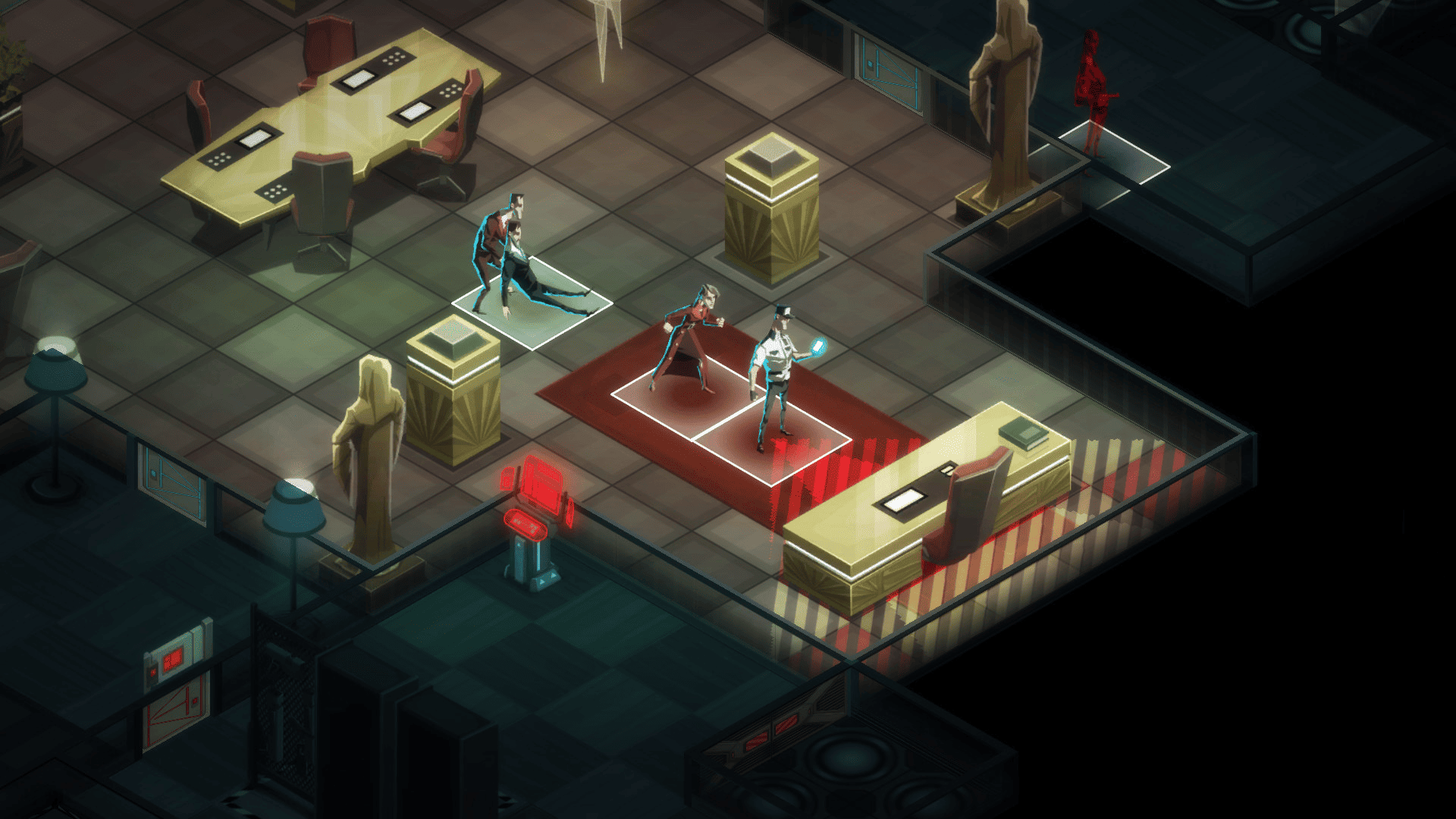 Invisible, Inc. Screenshot