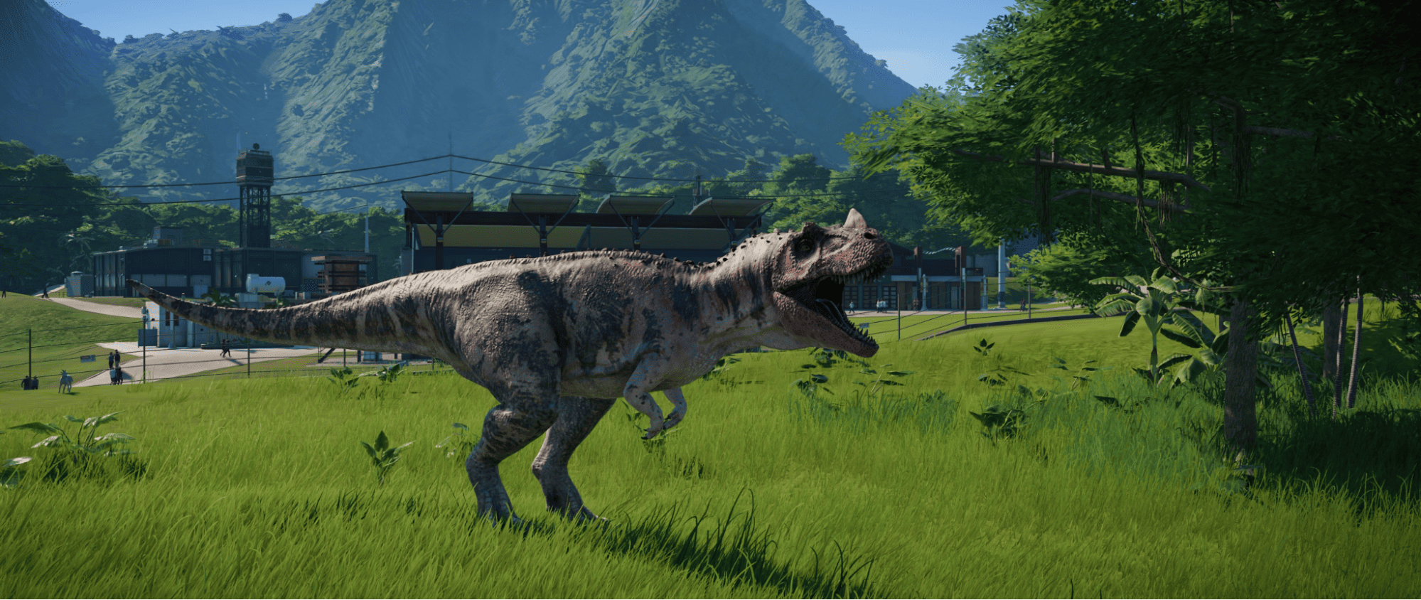 Jurassic World Evolution Screenshot