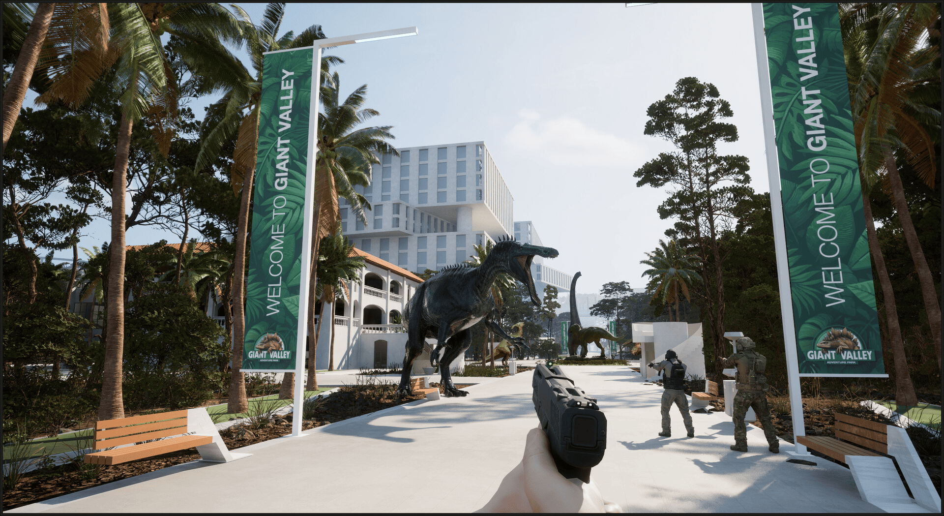 Sentinel Agency Screenshot