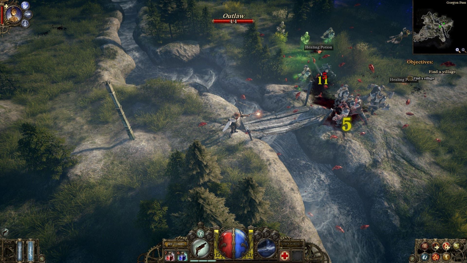 The Incredible Adventures of Van Helsing Screenshot