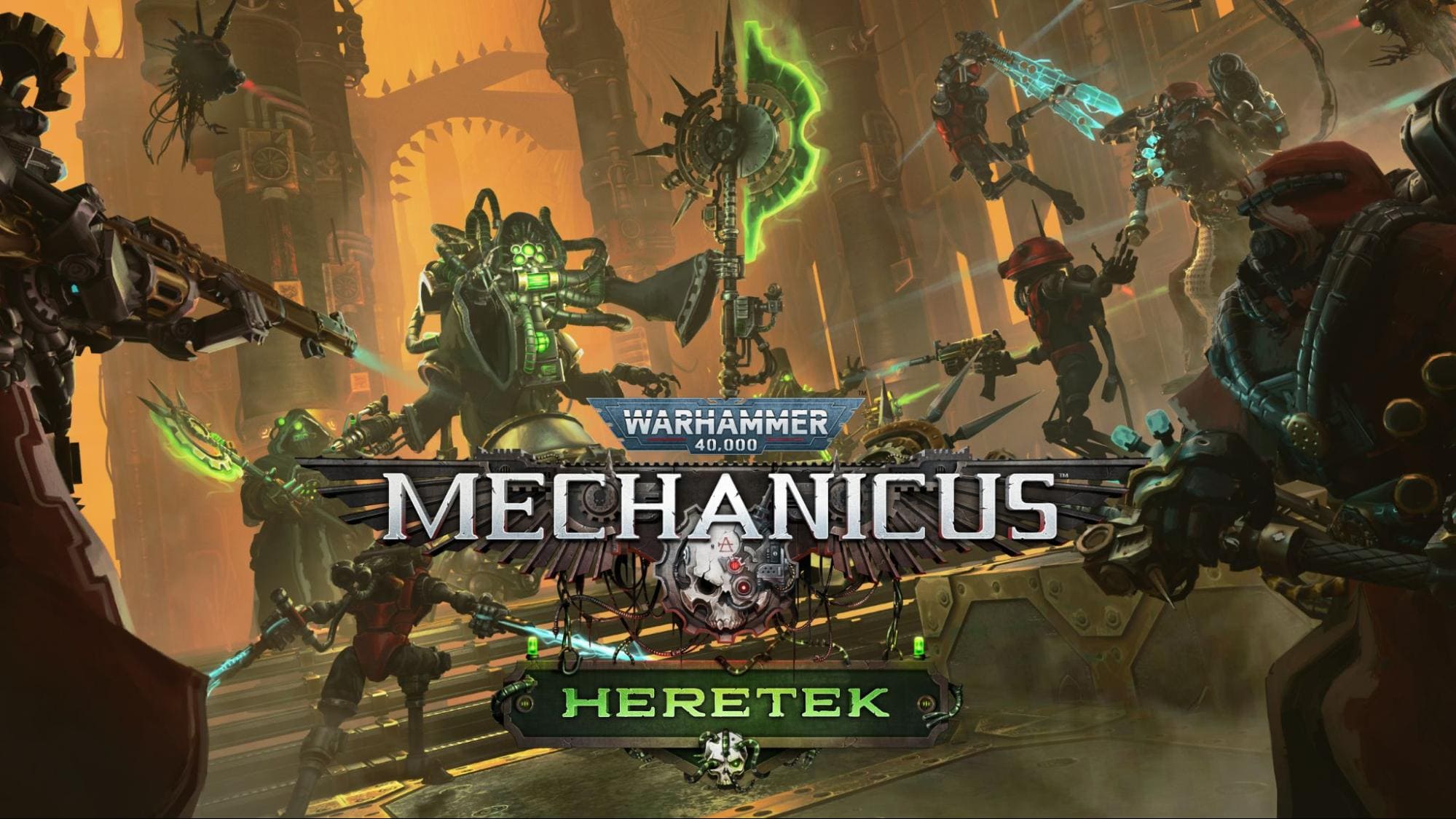 Warhammer 40,000: Mechanics Screenshot