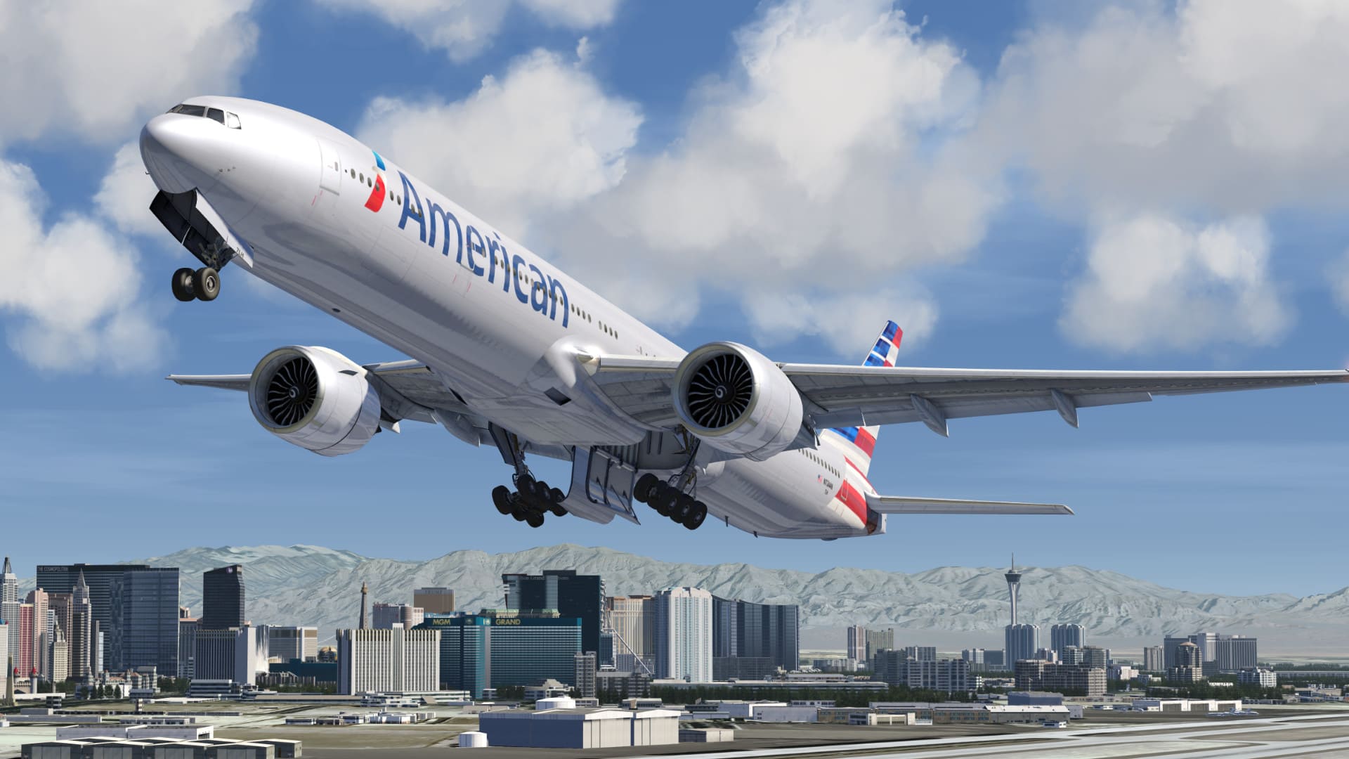 Aerofly FS 2 Скриншот