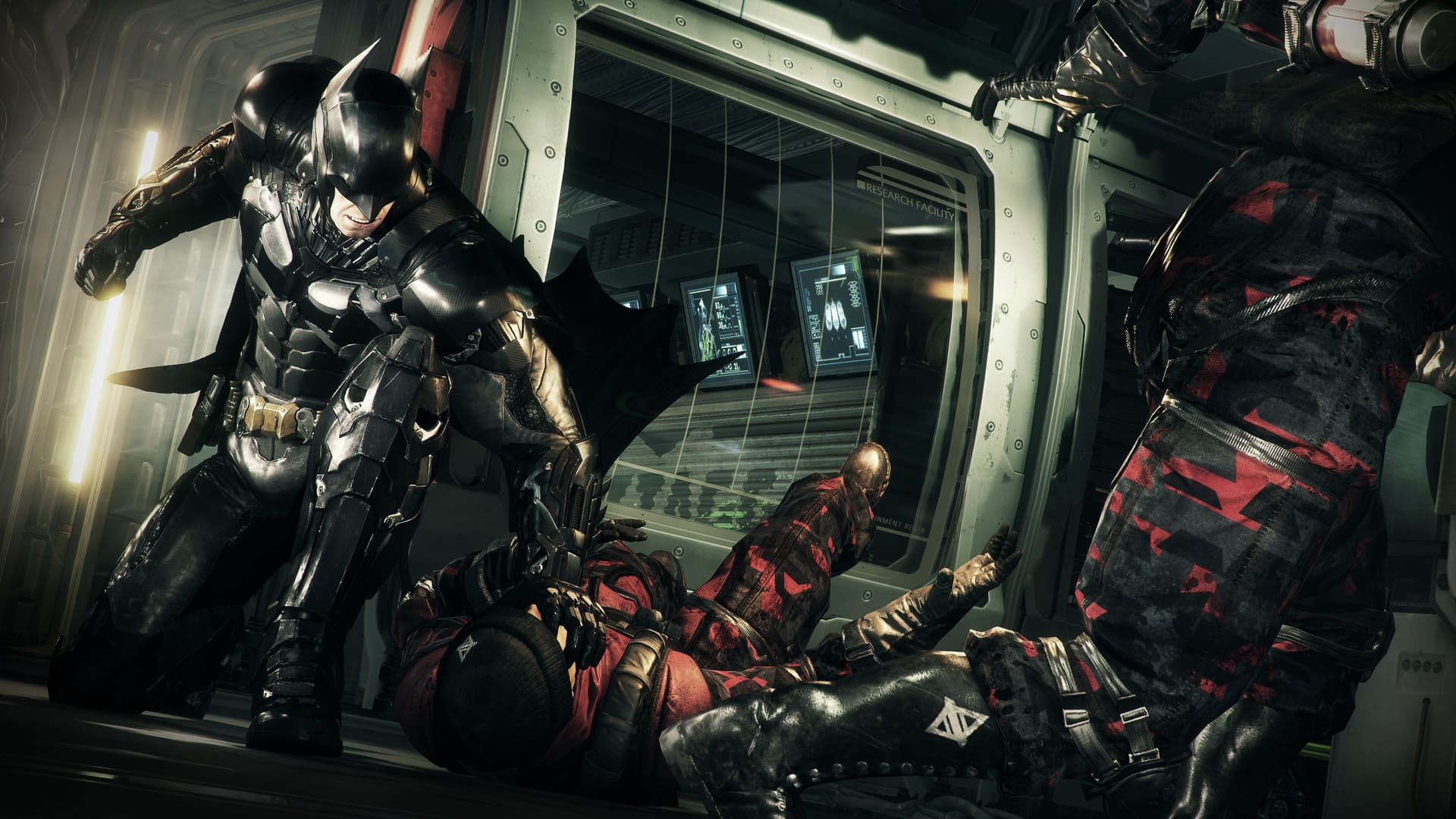 Batman: Arkham Screenshot