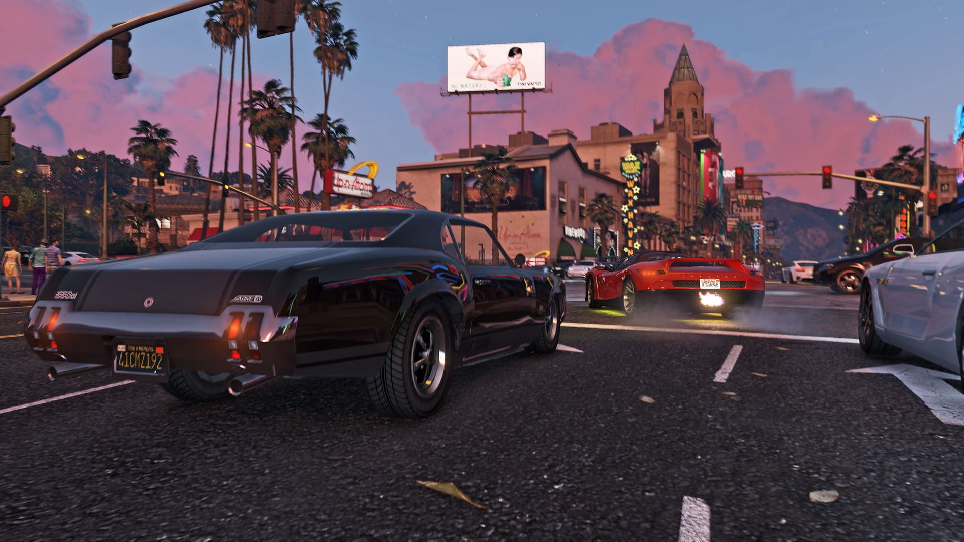 Grand Theft Auto Screenshot