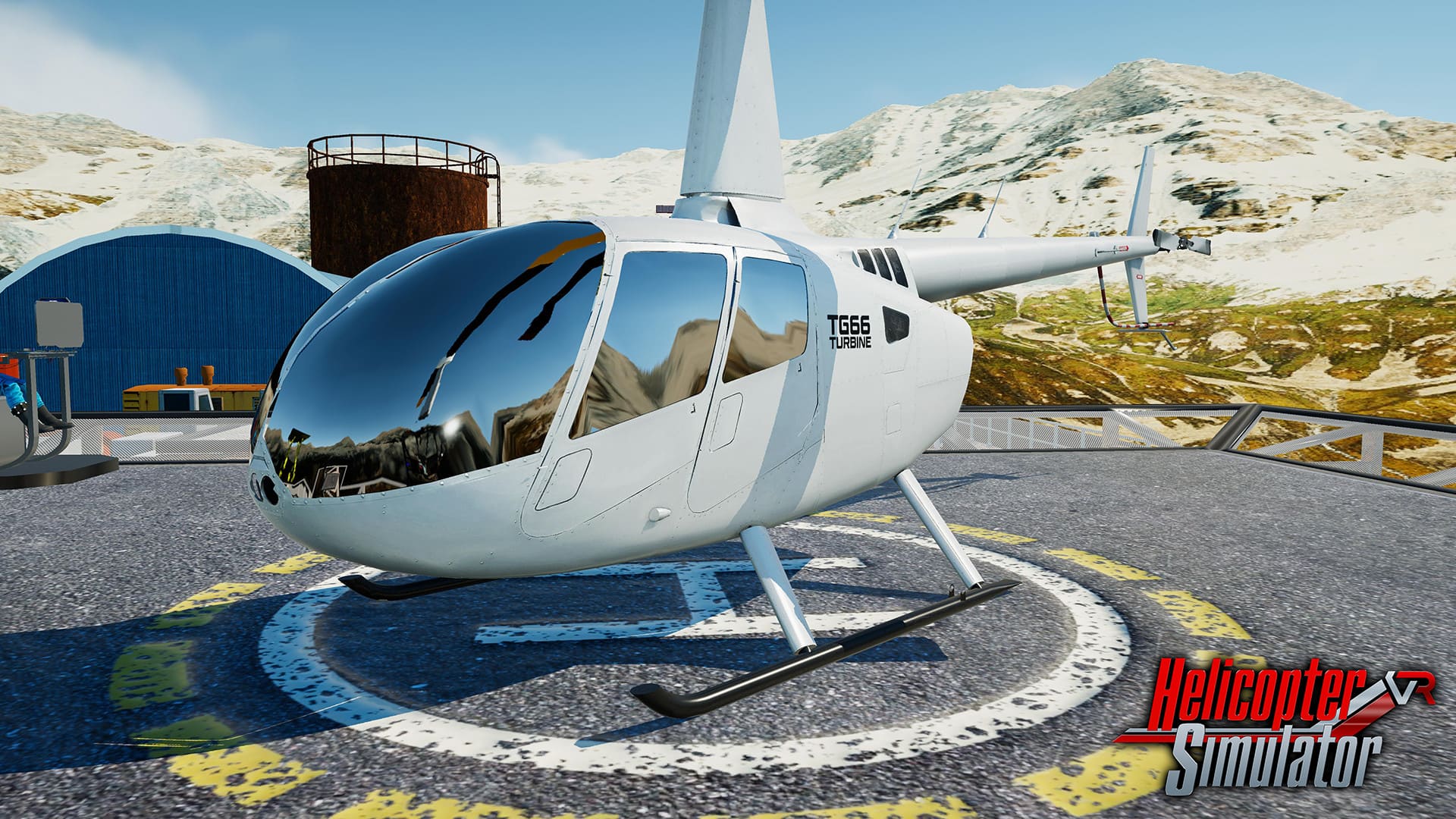 Helicopter Simulator VR 2021 Скриншот
