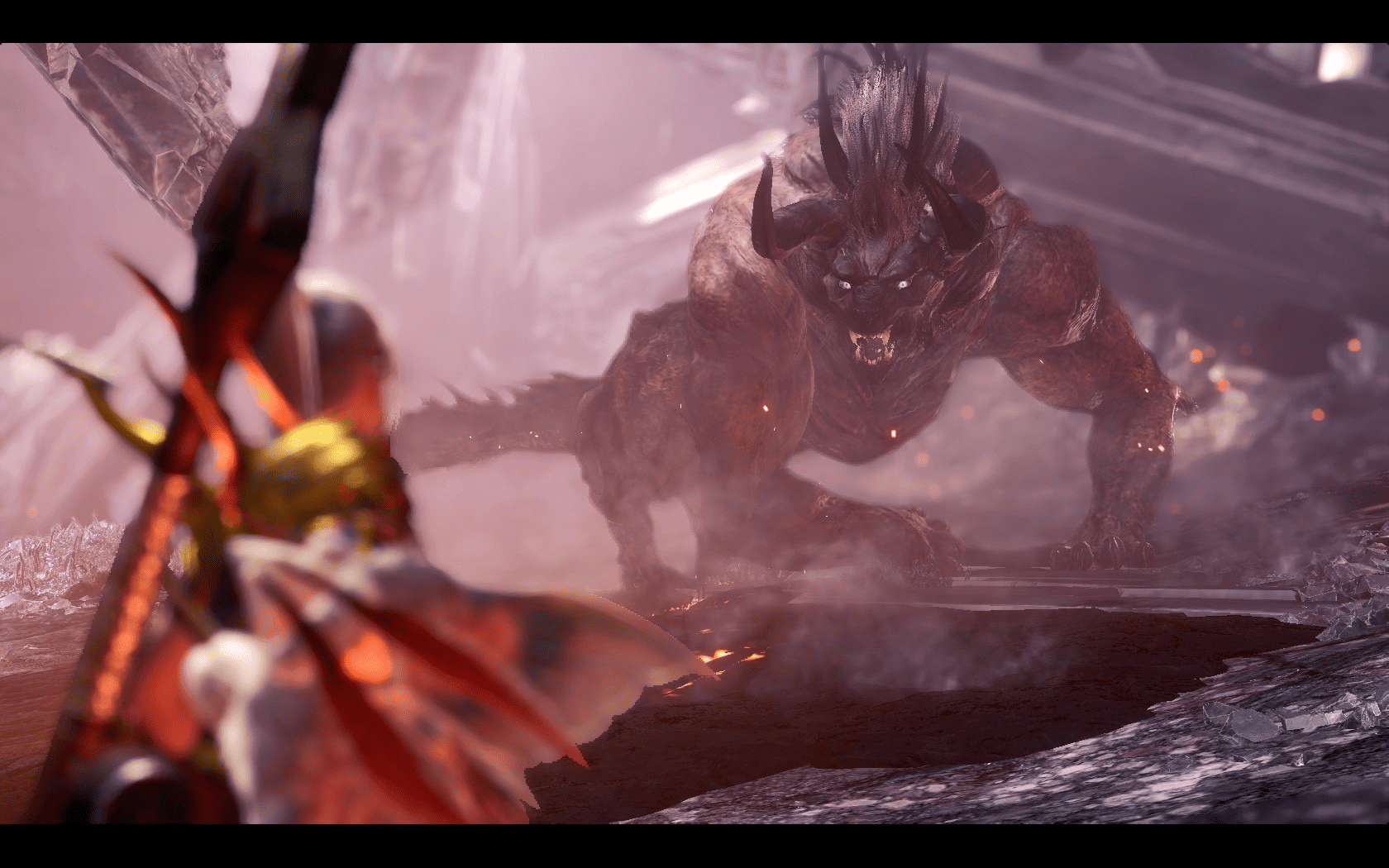 Серия Monster Hunter Screenshot