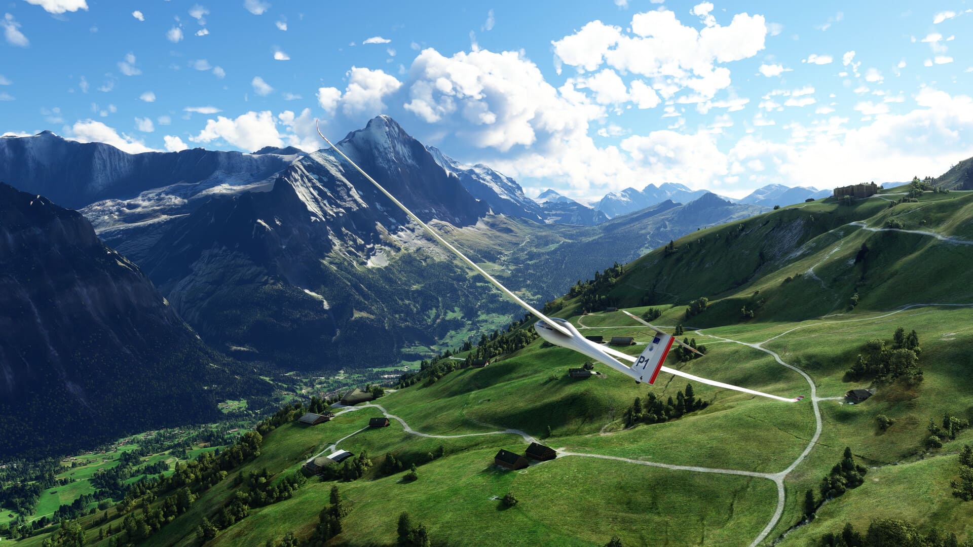 Microsoft Flight Simulator Скриншот
