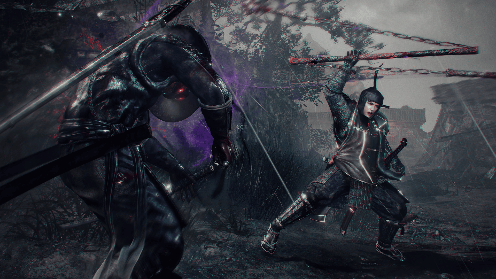 Серия Nioh Screenshot