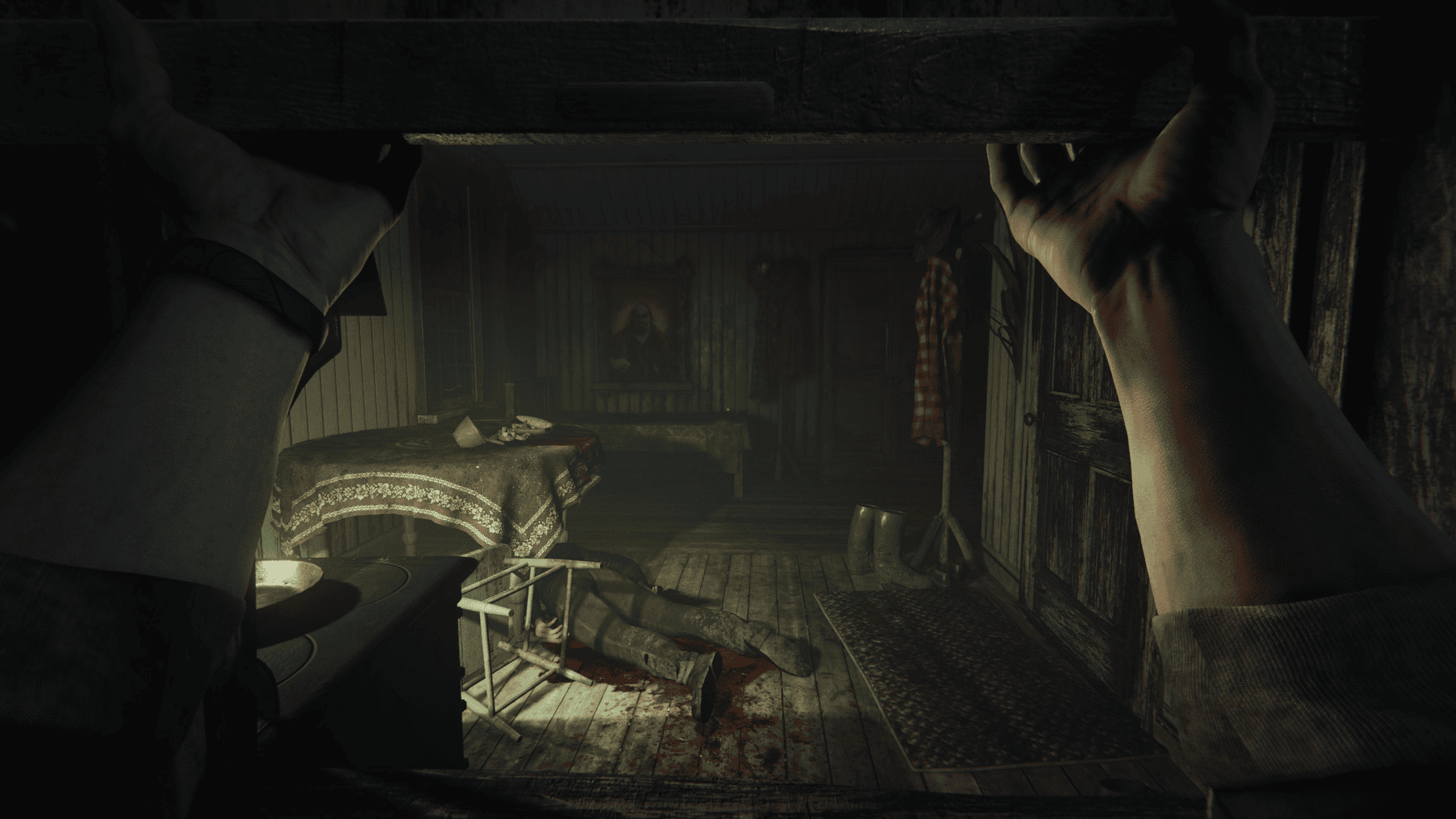 Outlast 2 Screenshot