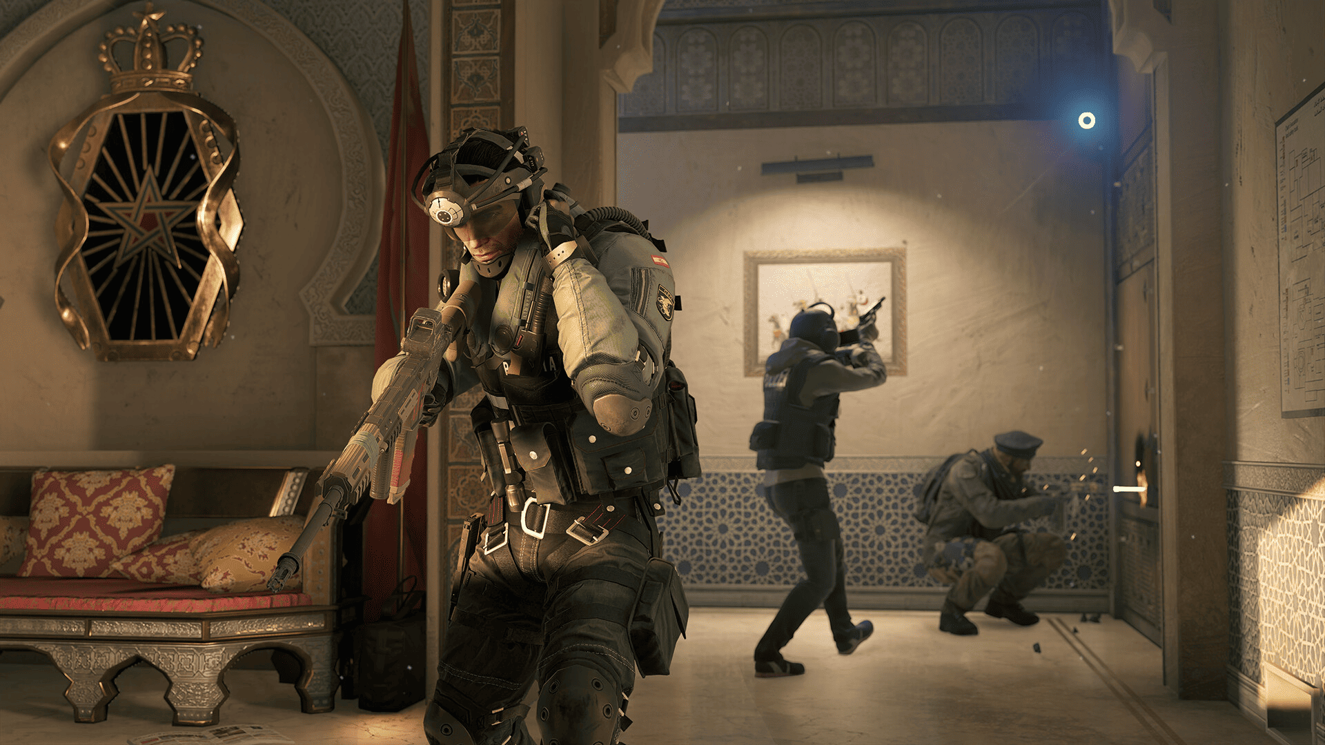 Tom Clancy's Rainbow Six Siege Screenshot