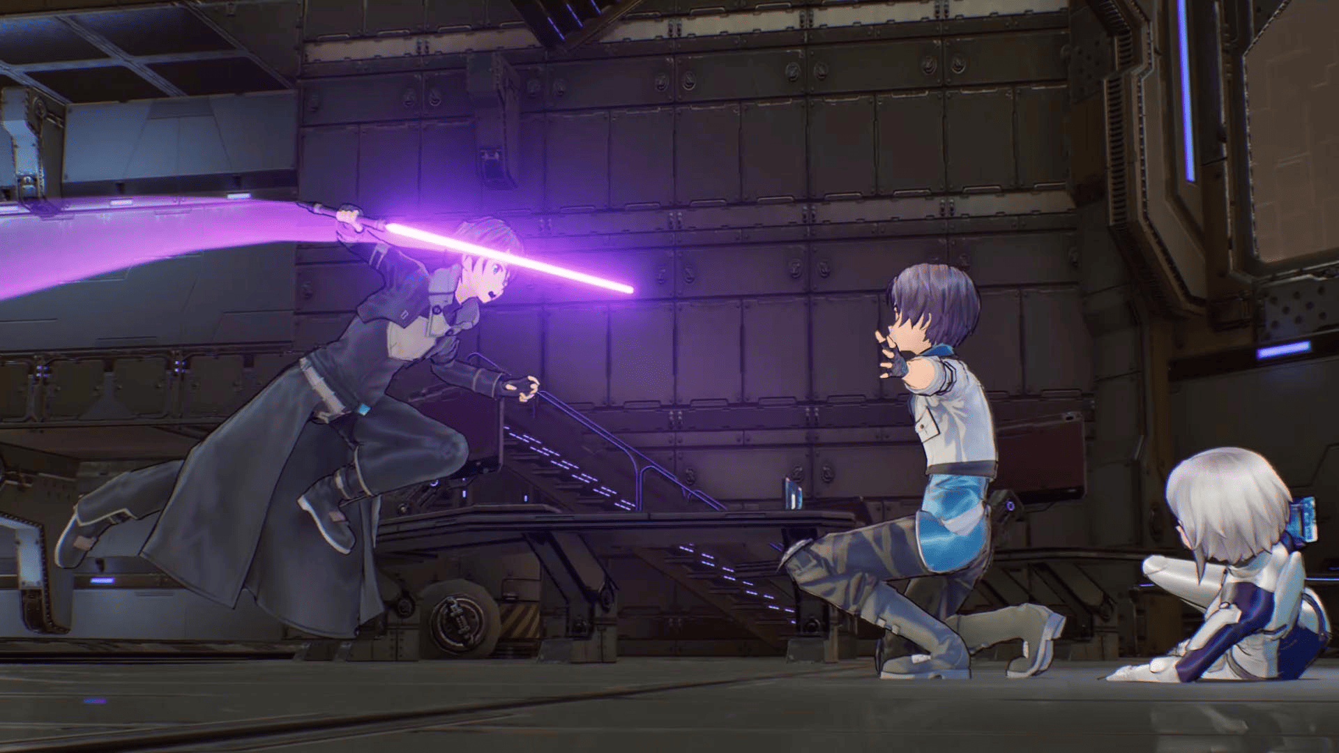 Sword Art Online: Fatal Bullet Screenshot