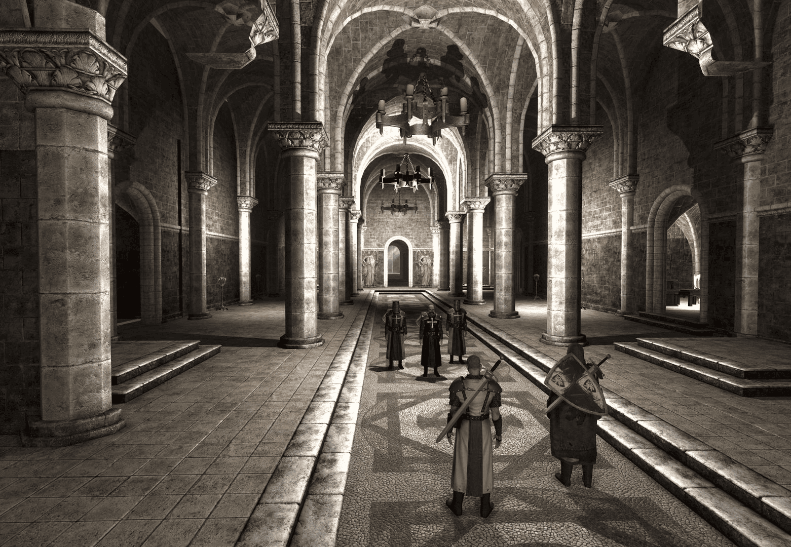 The First Templar Screenshot