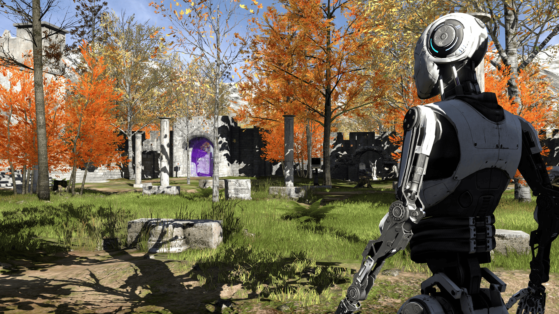 The Talos Principle Screenshot