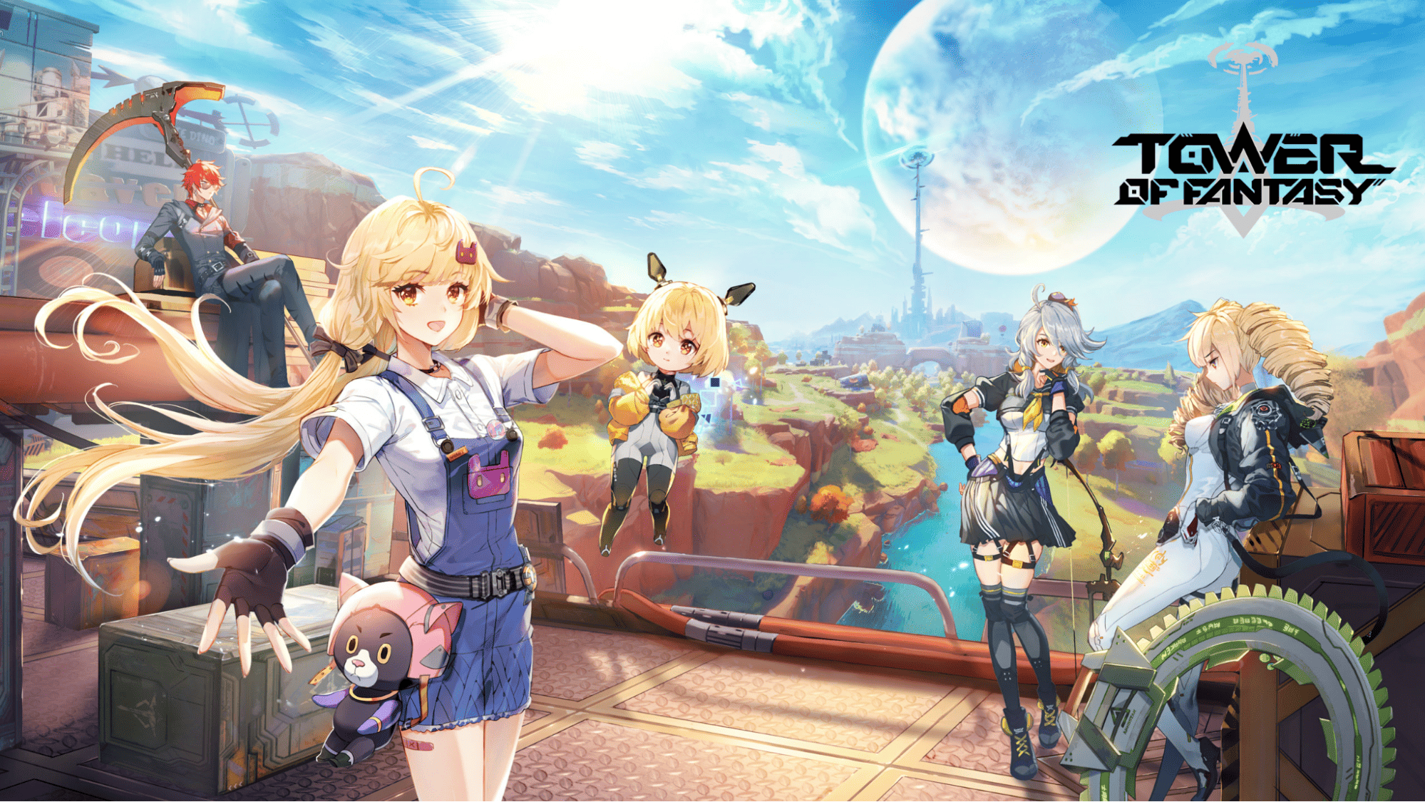 Tower of Fantasy Screenshot