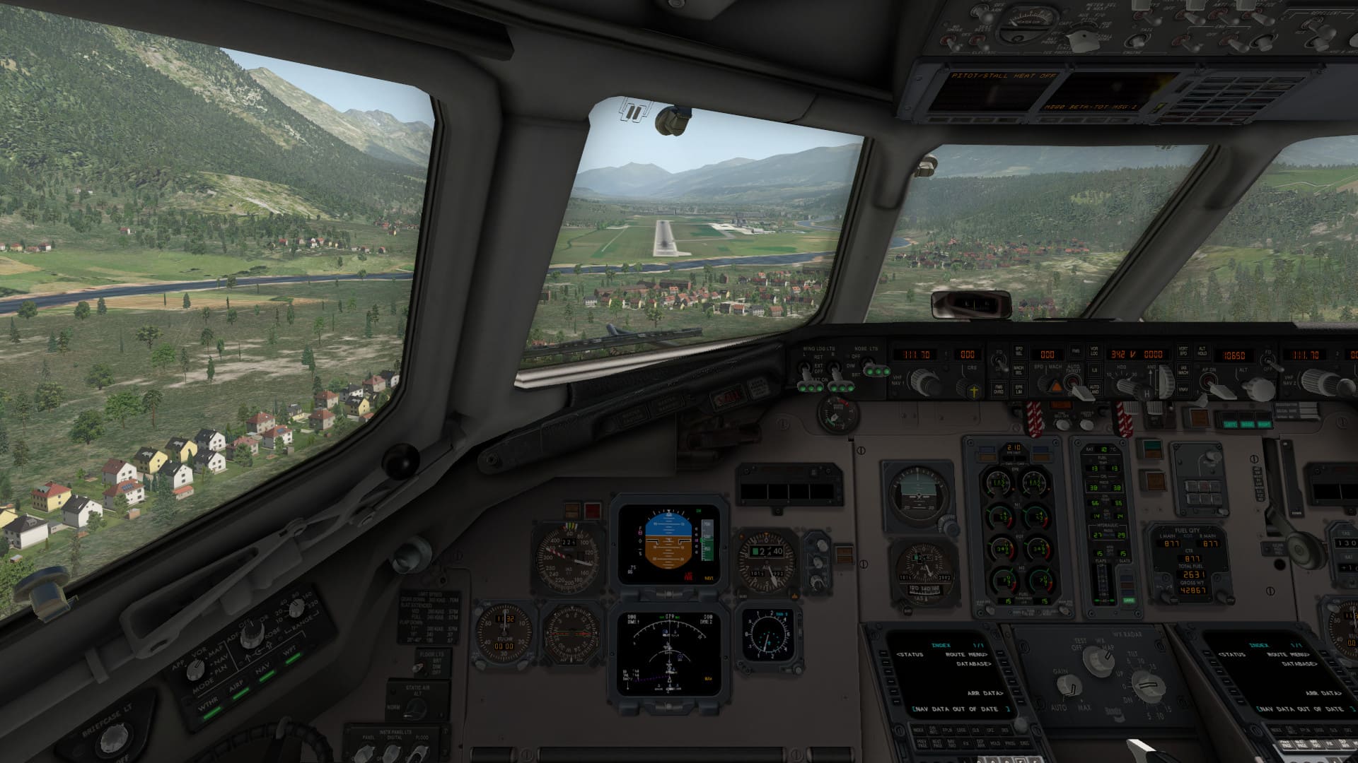 X-Plane Скриншот