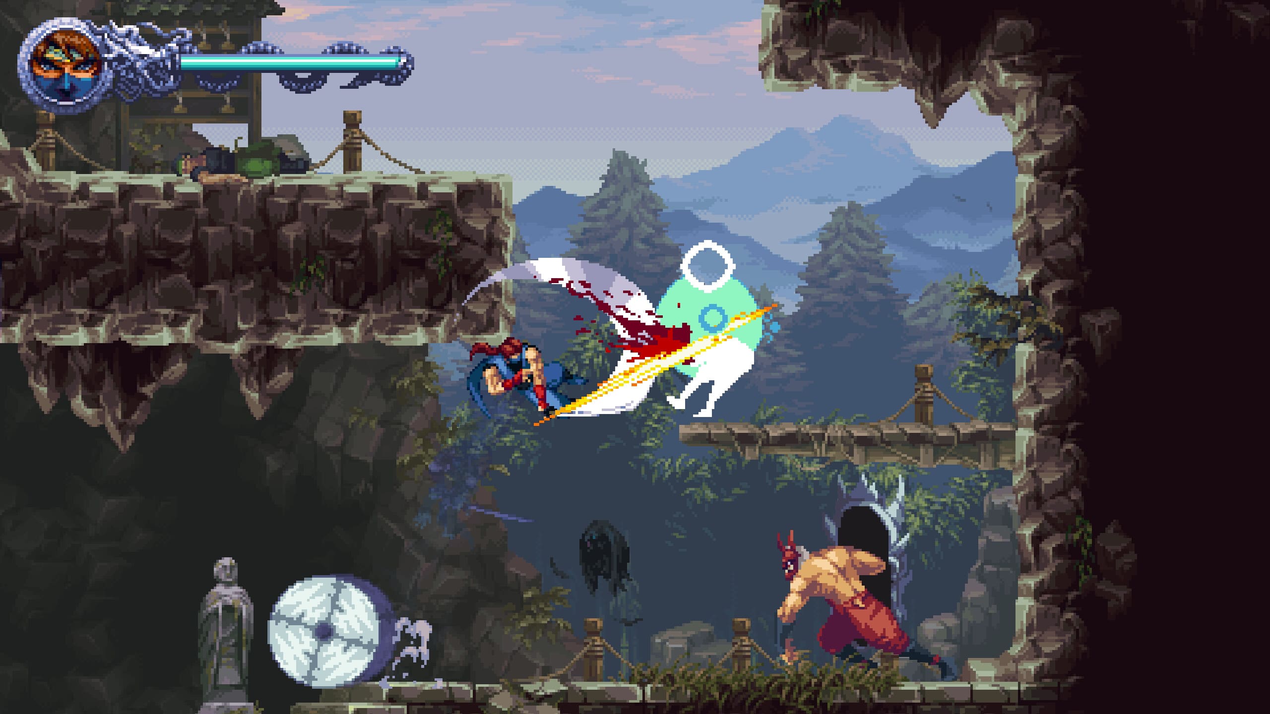 Ninja Gaiden: Ragebound Screenshot