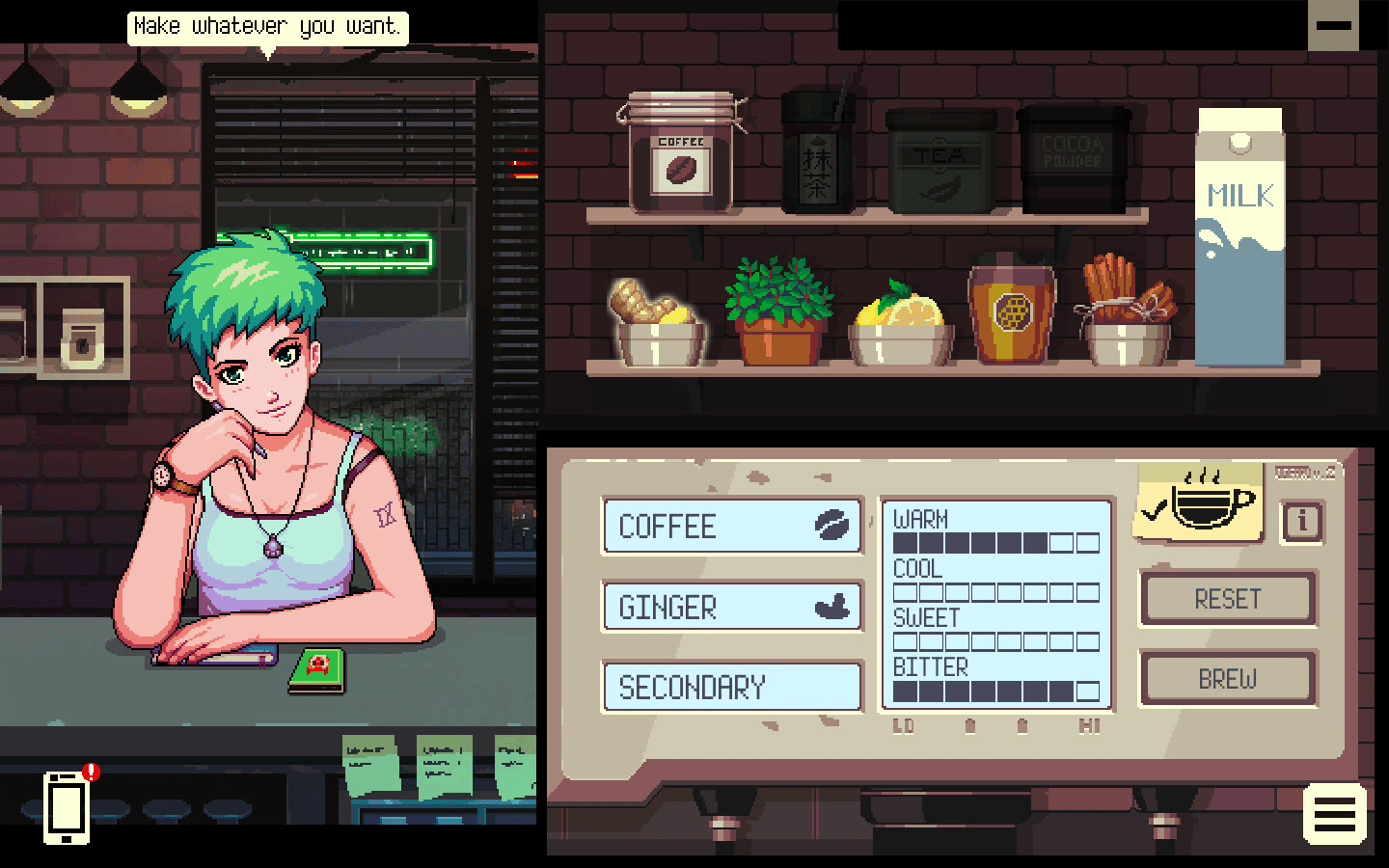 Coffee Talk Screenshot